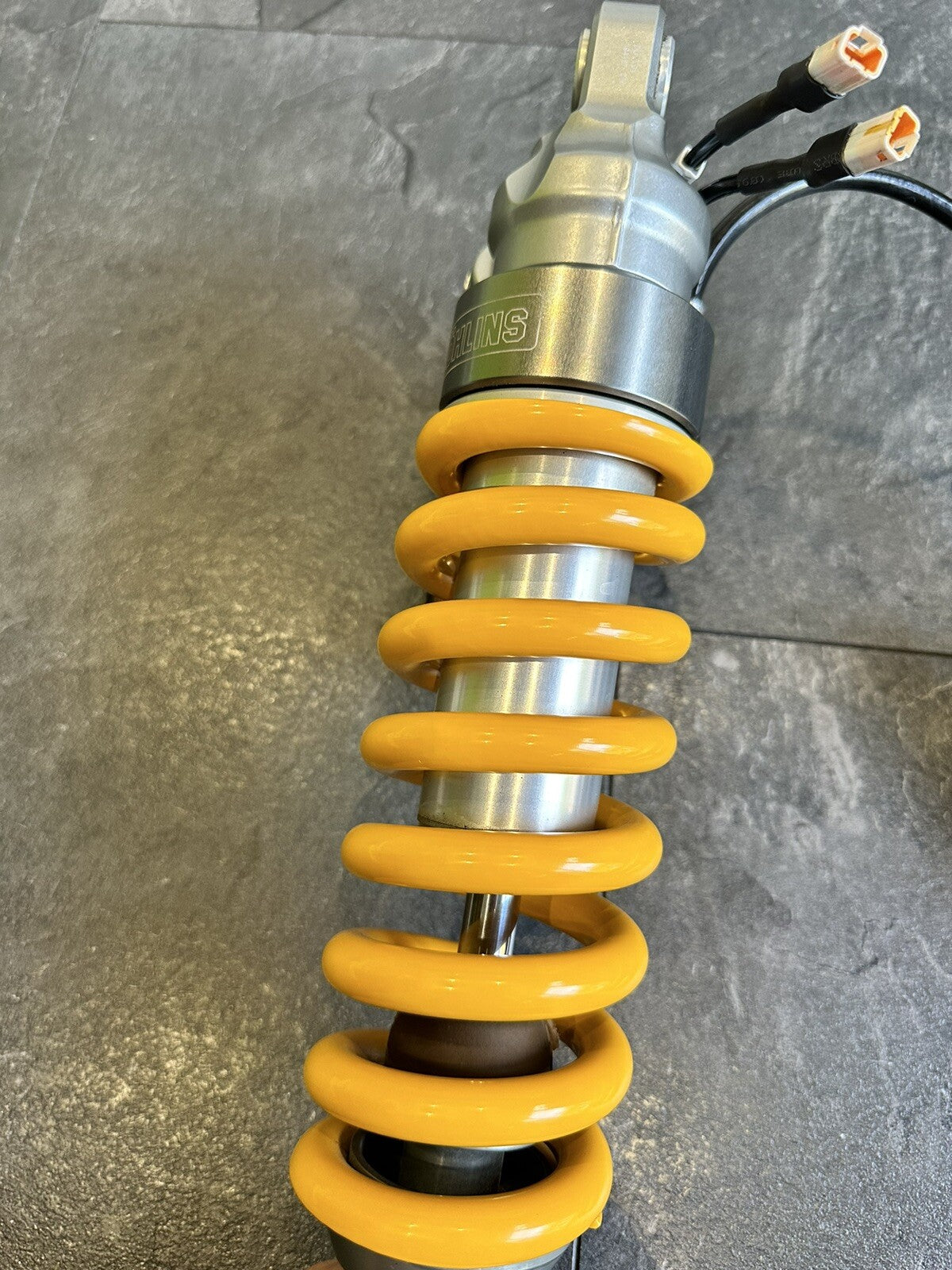 Ducati Multistrada V4 Pikes Peak 2022 OHLINS TTX EC Rear Shock Absorber 2023 OEM