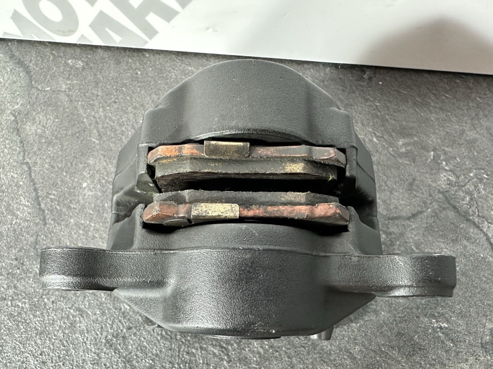 Aprilia RS660 2021 BREMBO Rear Brake Caliper & Pads 6220 Miles 2022-2025 OEM
