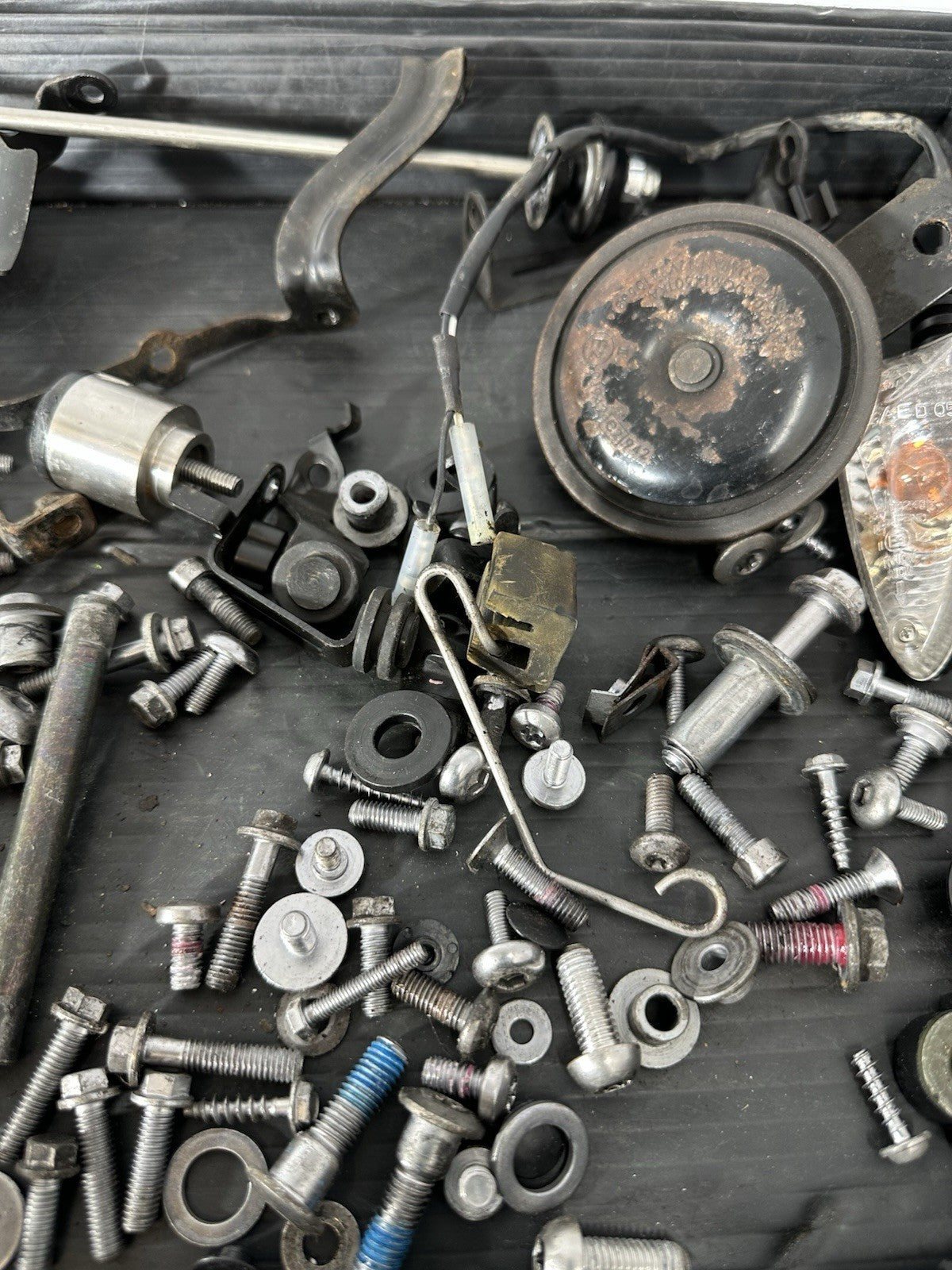 Triumph Street Triple 675 R 2015 Nuts Bolts Fixings Job Lot 2013-2016 16470 Mile