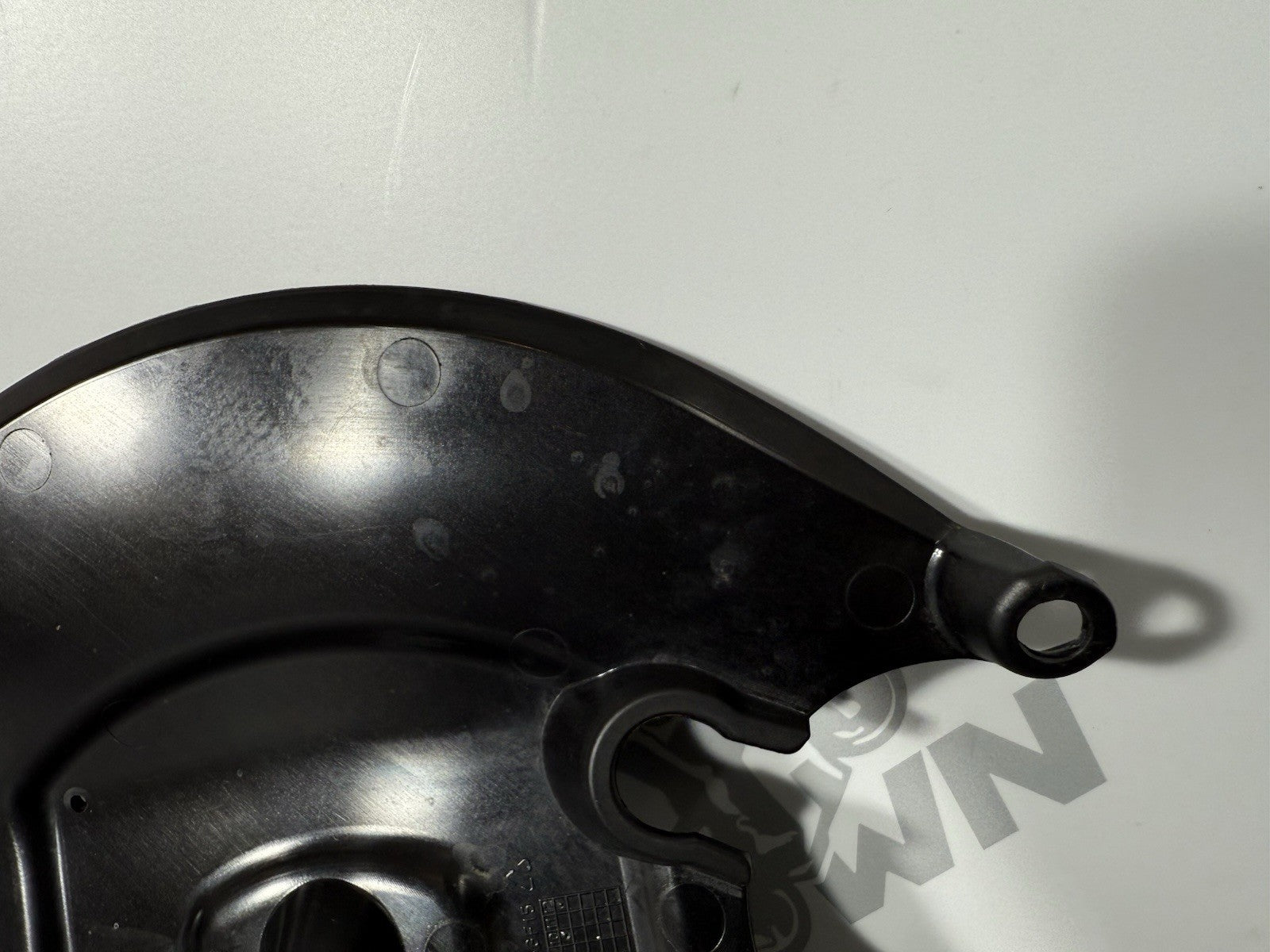 Aprilia RS660 2021 Lower Yoke Splash Guard Shield 6220 Miles 2022-2025 OEM