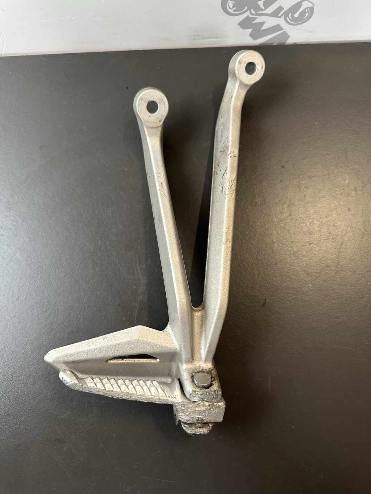 TRIUMPH STREET TRIPLE 765S 765RS Right Pillion Footrest Hanger - T2081986 OEM