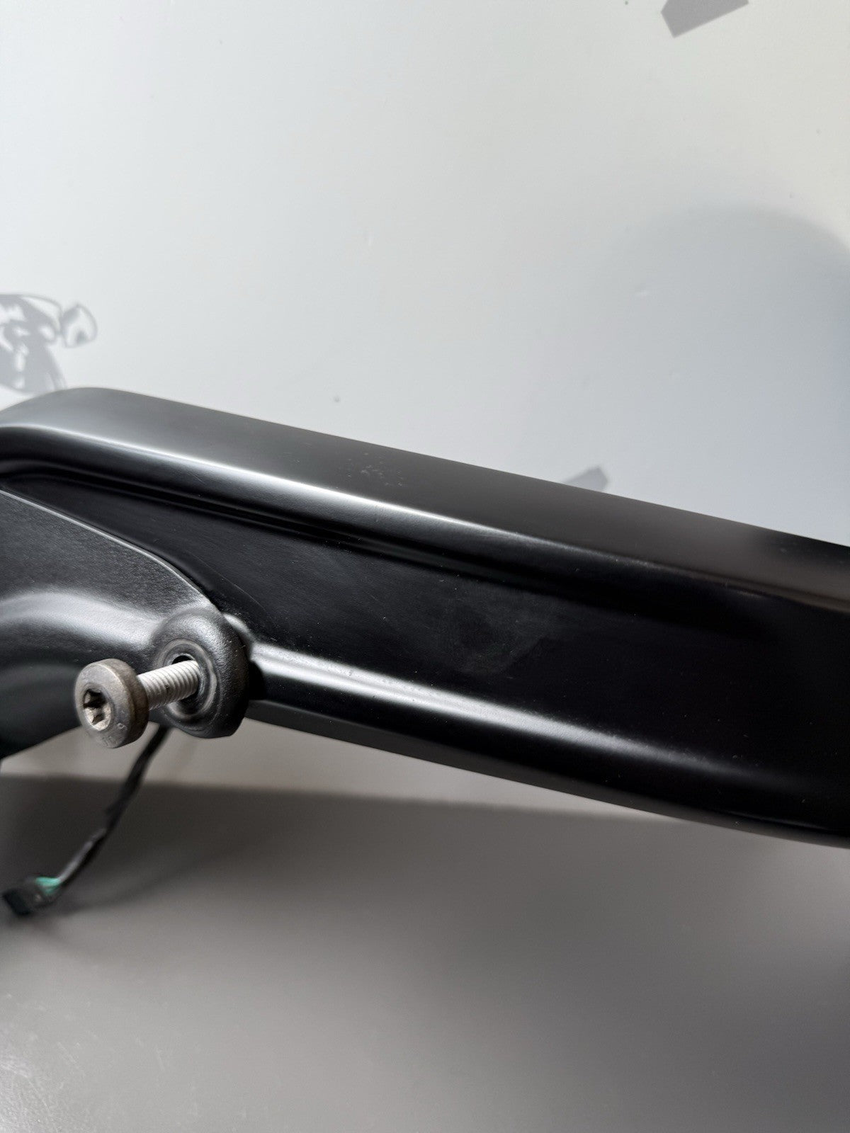 Triumph Trident 660 Rear Number Plate Holder + Rear Indicators 2021-24 T2313202