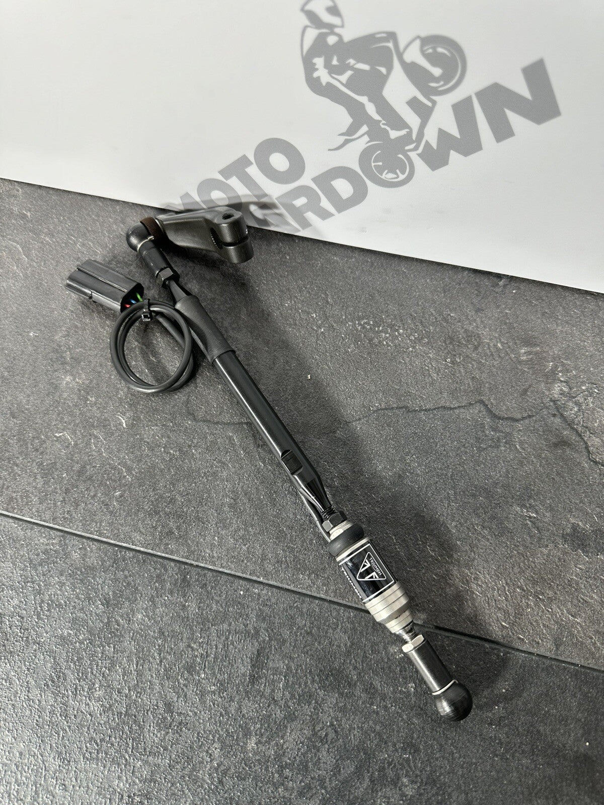 Triumph Street Triple 765 RS Quickshifter Gear Shift Assist Quick Shift 2020 MM