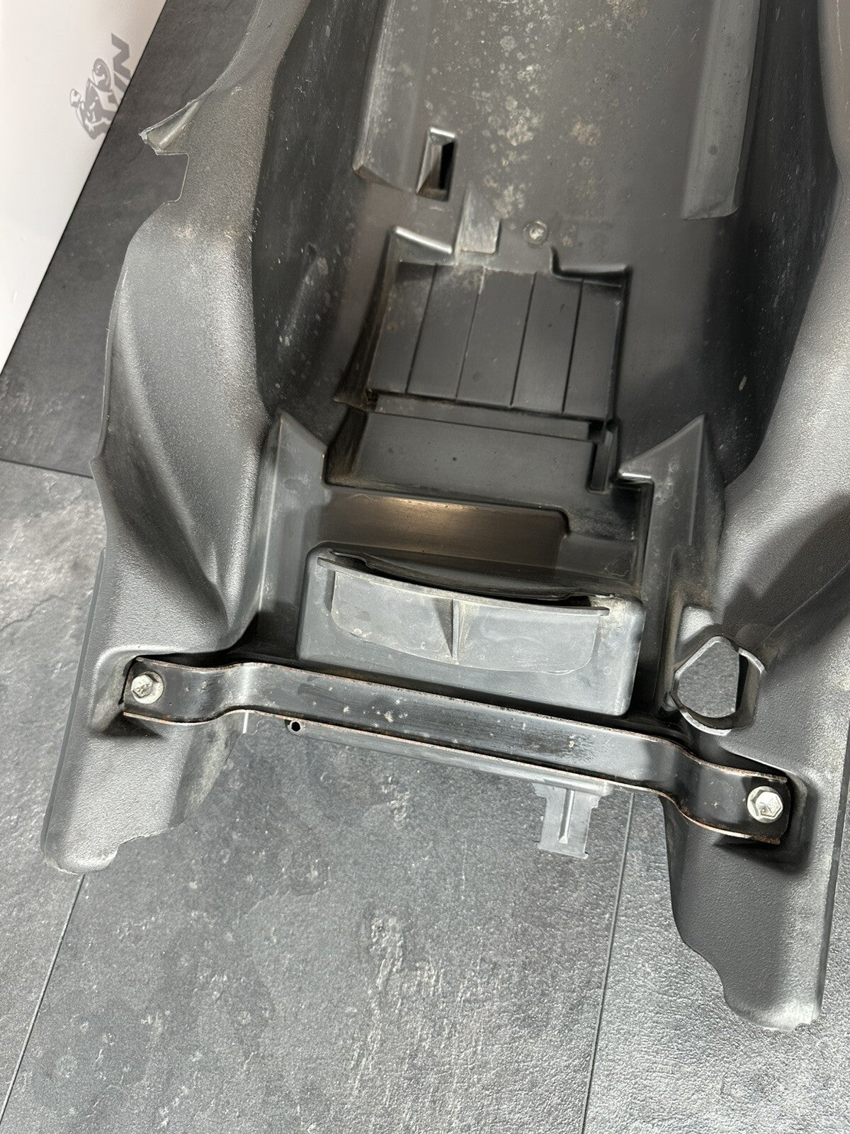 Suzuki GSXR 1300 2016 HAYABUSA Subframe & Undertray Rear Frame 18408 Miles OEM