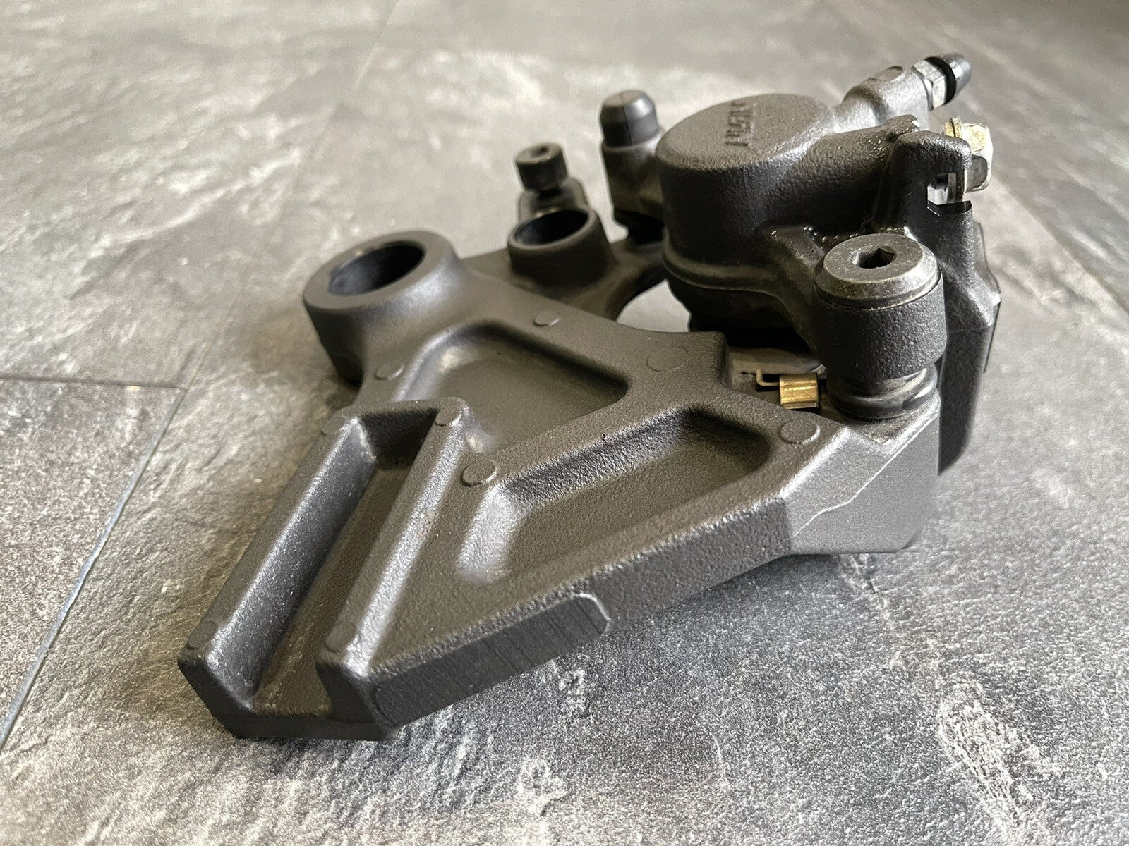 Kawasaki Ninja ZX10R 2017 NISSIN Rear Brake Caliper 16125 Miles 2016-2018 OEM