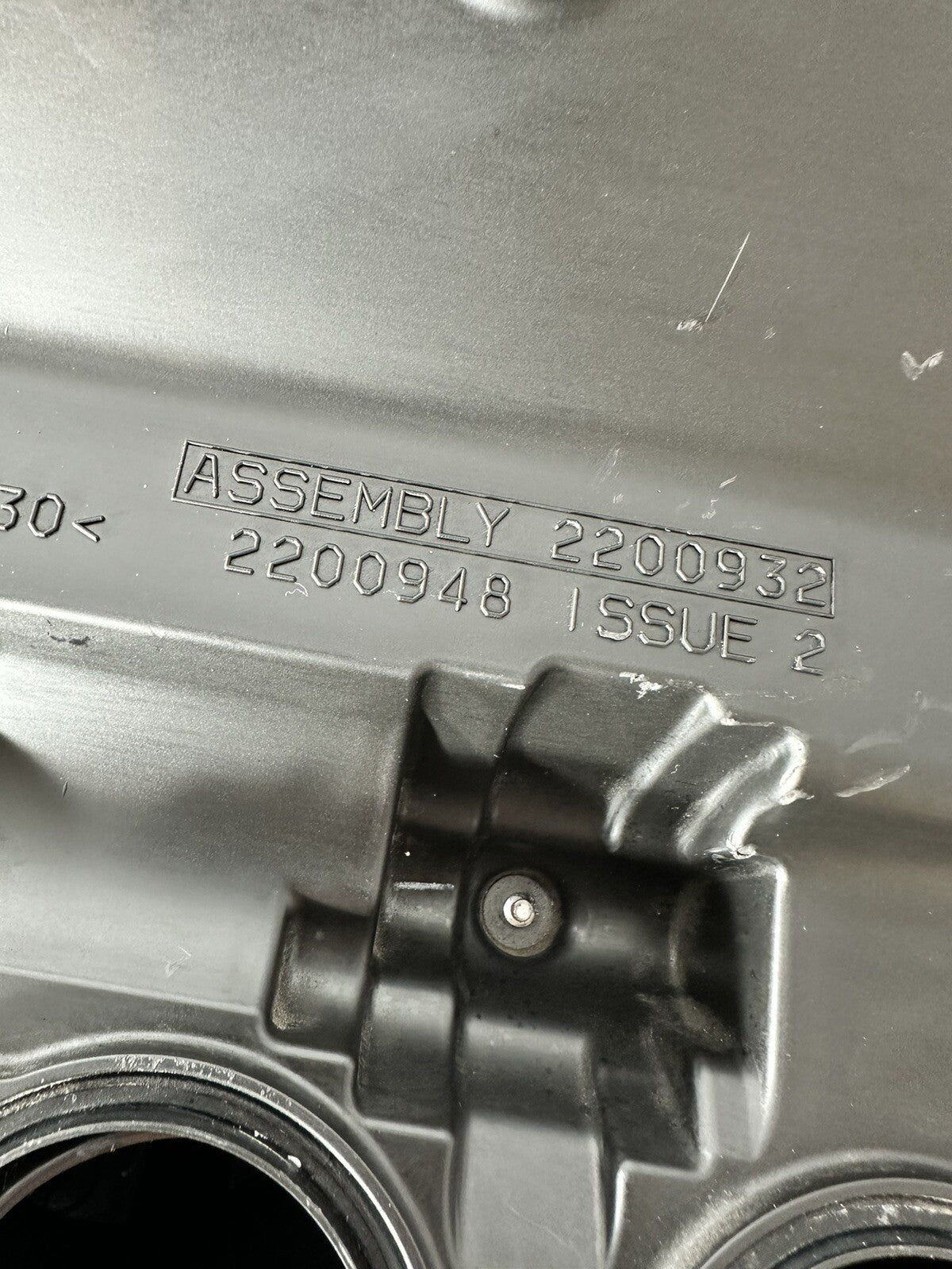 Triumph Street Triple 765 RS 2018 Airbox Intake Filter 15244 Miles 2017-2020 OEM