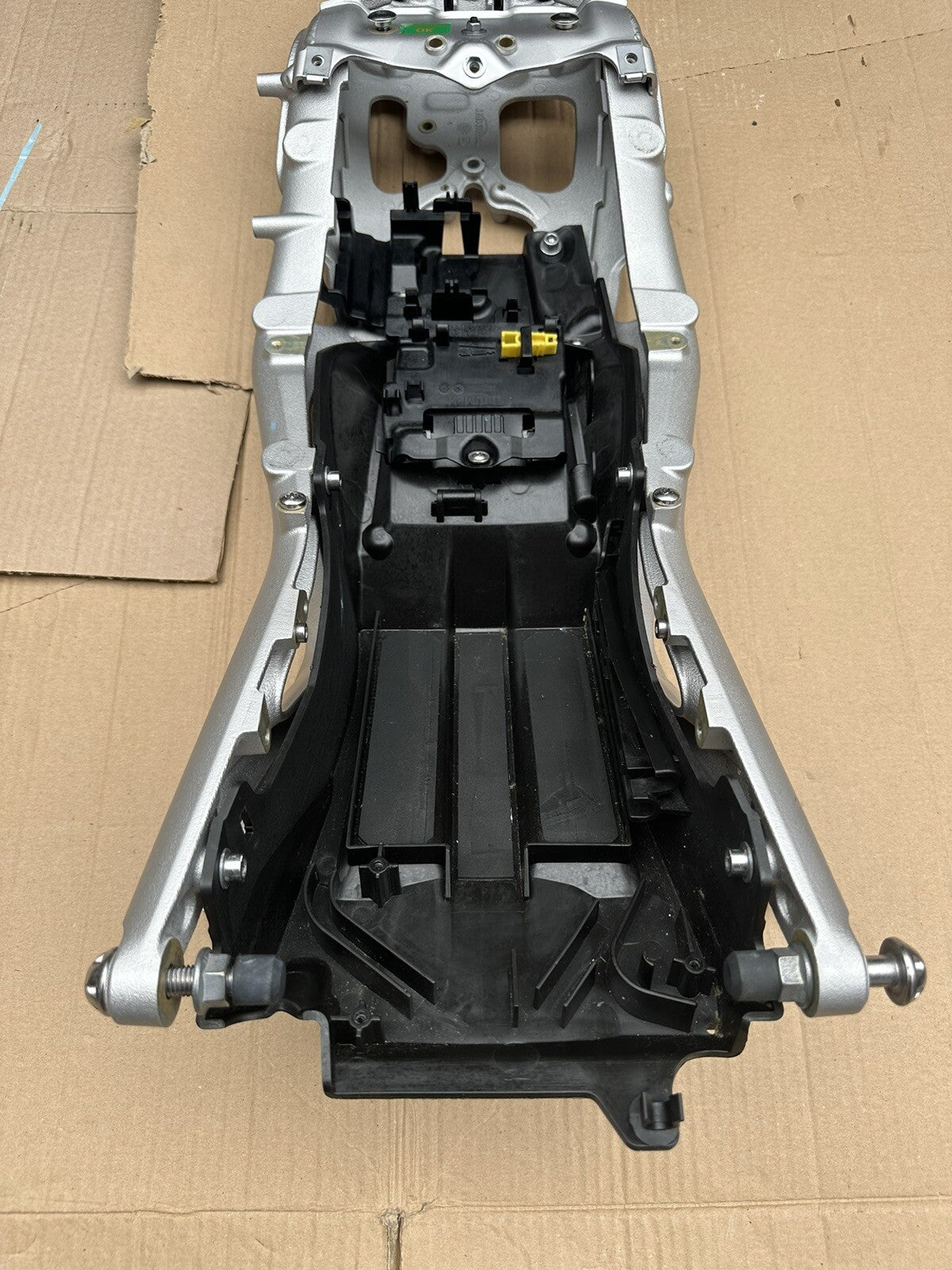 Triumph Speed Triple 1200RS Rear Subframe And Undertray 2021 1200RS subframe OE