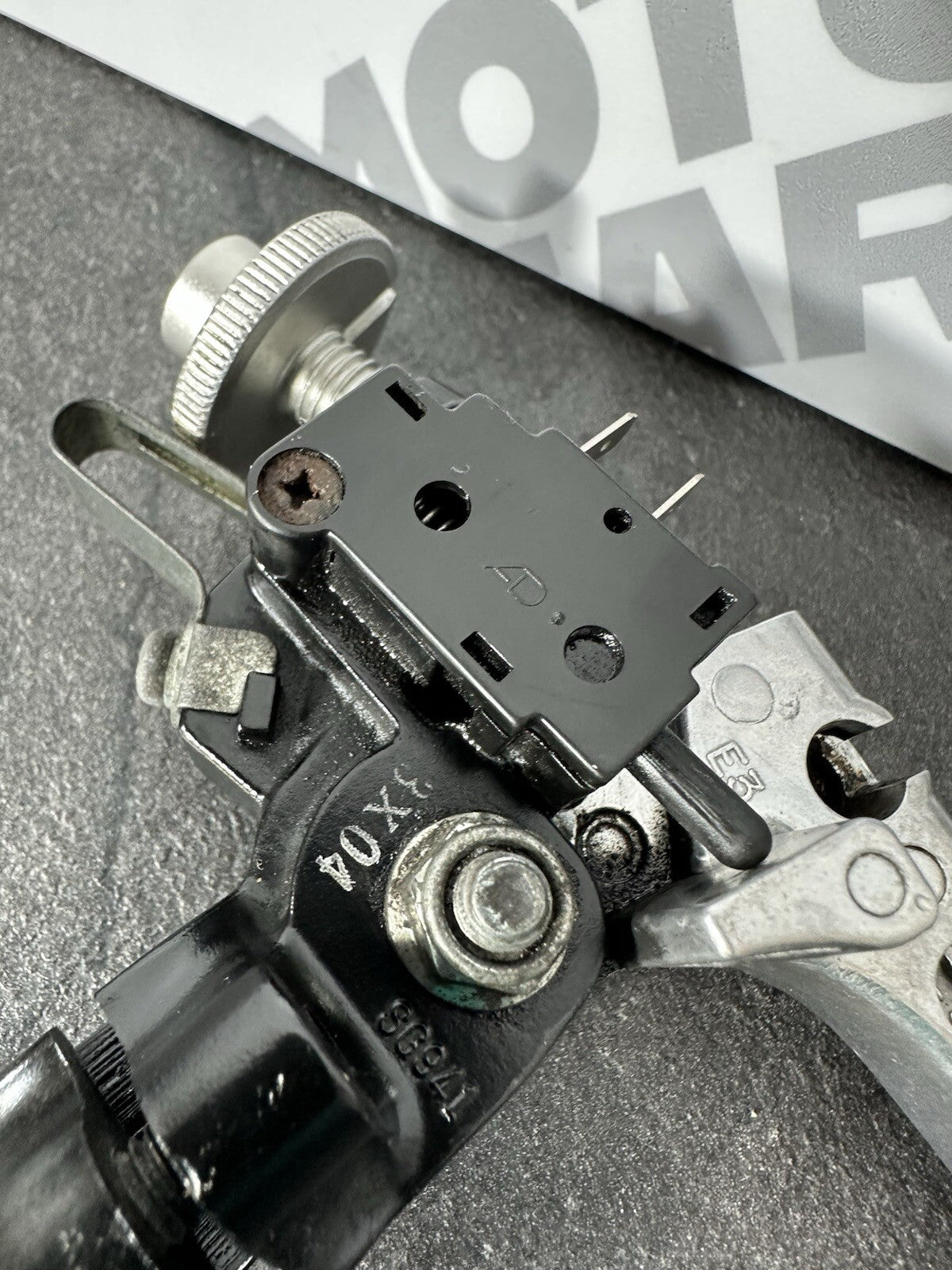 Suzuki GSXR 1000 2014 Clutch Lever Perch & Switch 22774 Miles 2009-2016 OEM