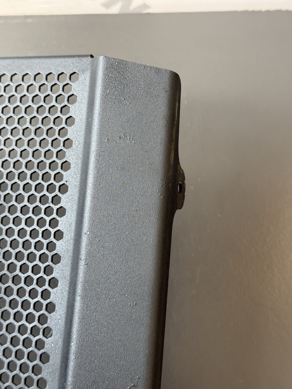 Triumph Street Triple 675R Radiator Guard Grill Evotech Radiator Guard 2008-2011