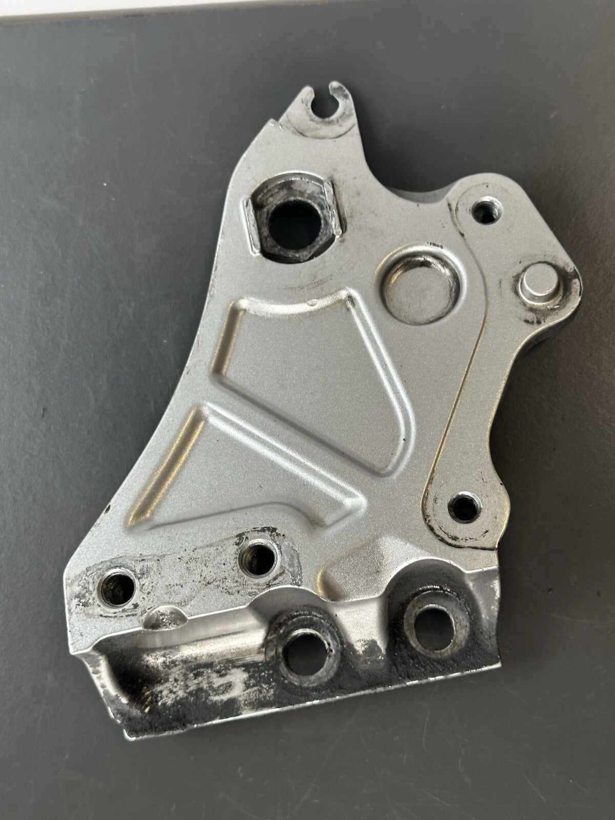 Yamaha MT07 ABS Left Frame peg Left mount bracket 2014-2017 Yamaha MT07 Left OEM