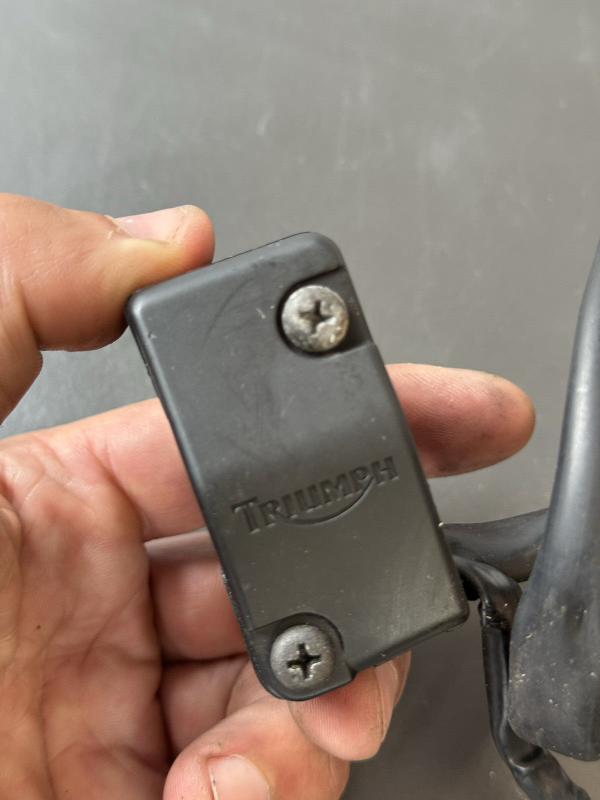 Triumph Street Triple 675R Right Switchgear Controls 2008-2011 675R Switch 2010