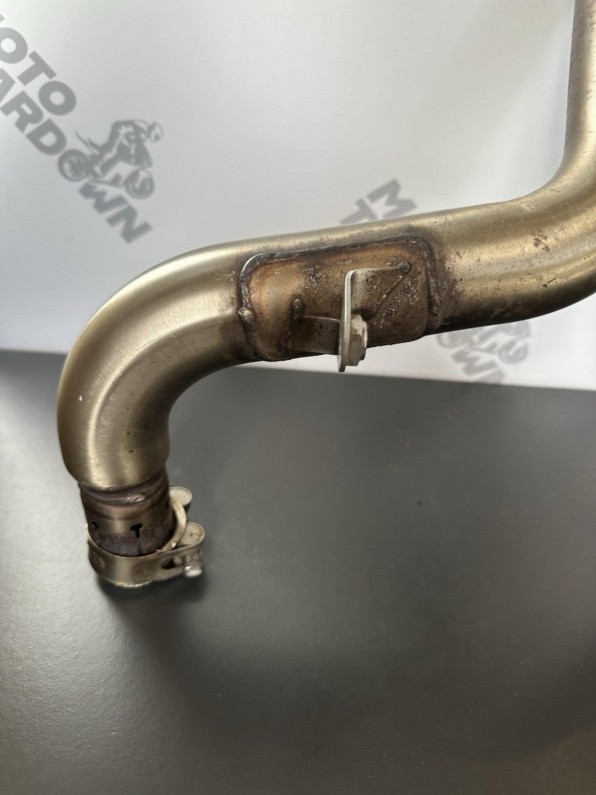 Triumph Speed Triple 1050 Link Pipe Exhaust Link Pipe 2011-2015 OEM EXHAUST PIPE