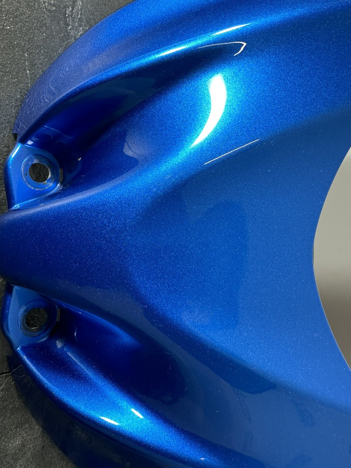 Suzuki GSXR 1000 2014 Fuel Tank Front Cover Fairing 22774 Miles 2009-2016 OEM