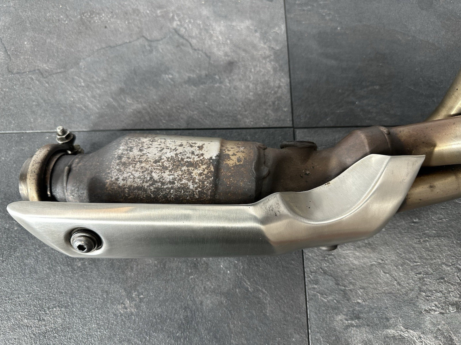 Triumph Street Triple 675 R 2015 Downpipes Header Pipes Exhaust 2013-2016 16470m