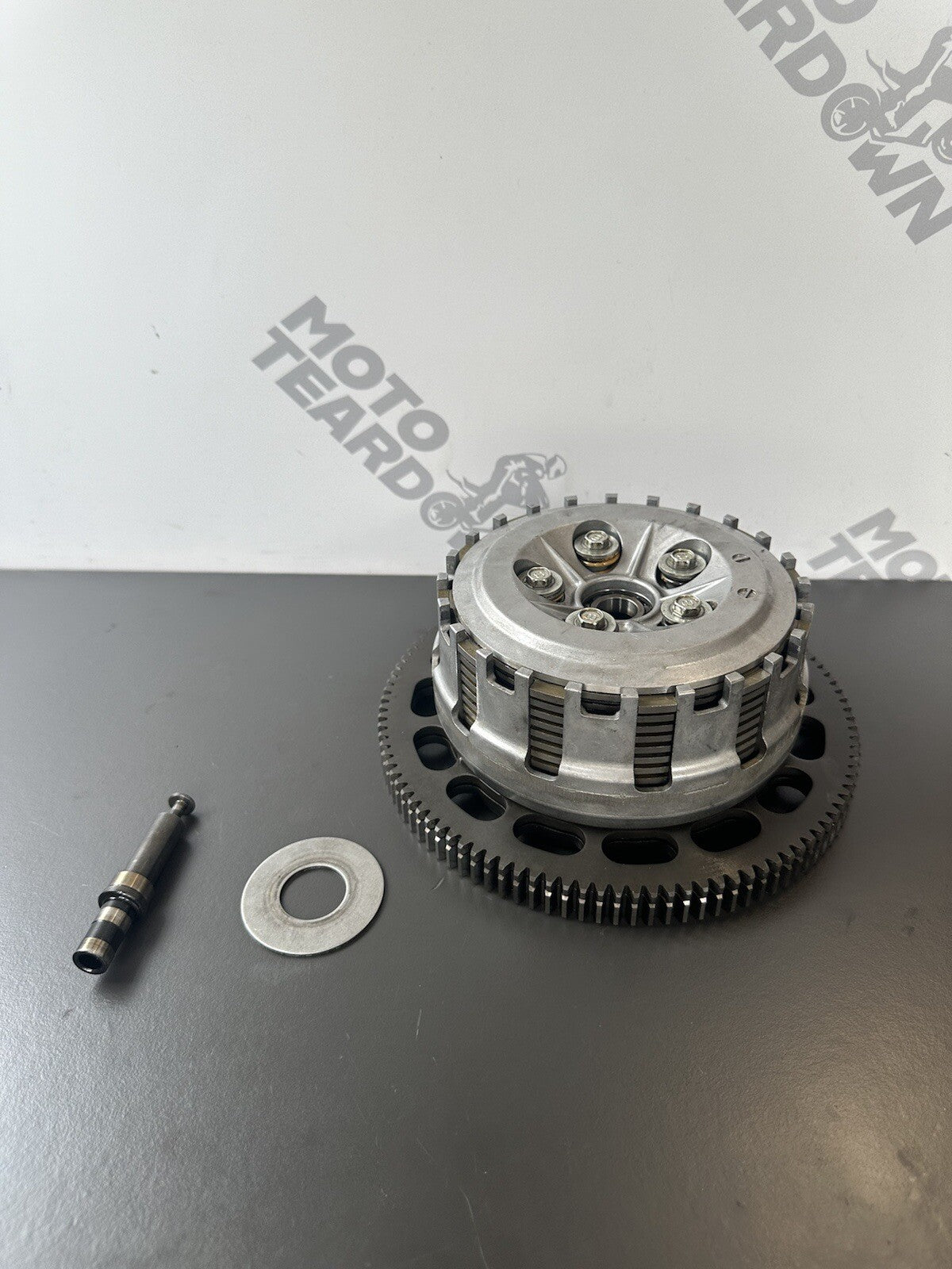 Triumph Speed Triple 1050 2011-2015 Complete Clutch Kit Clutch Basket OEM