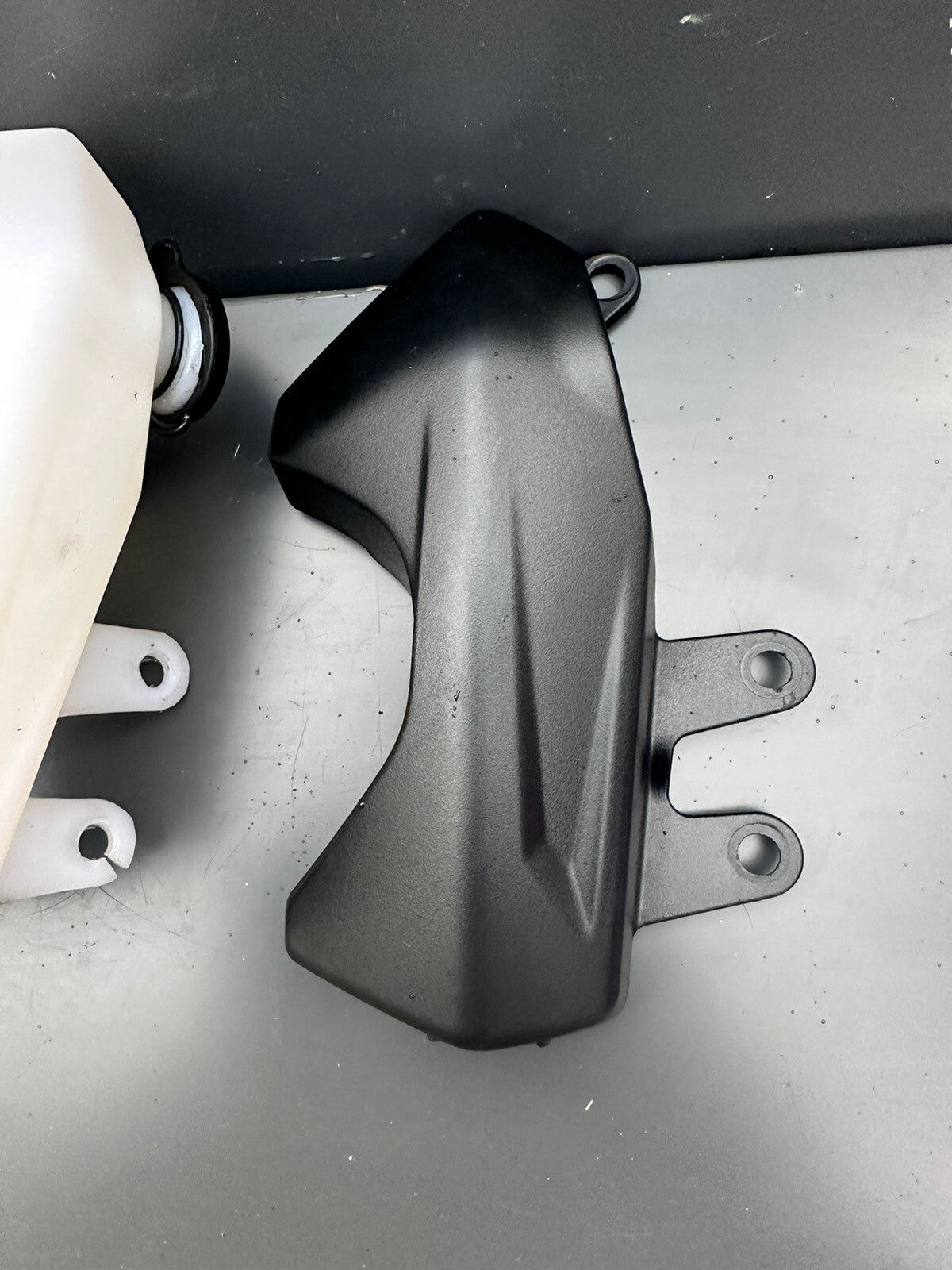Triumph Street Triple 765 RS Coolant Water Tank Reservoir Overflow Bottle