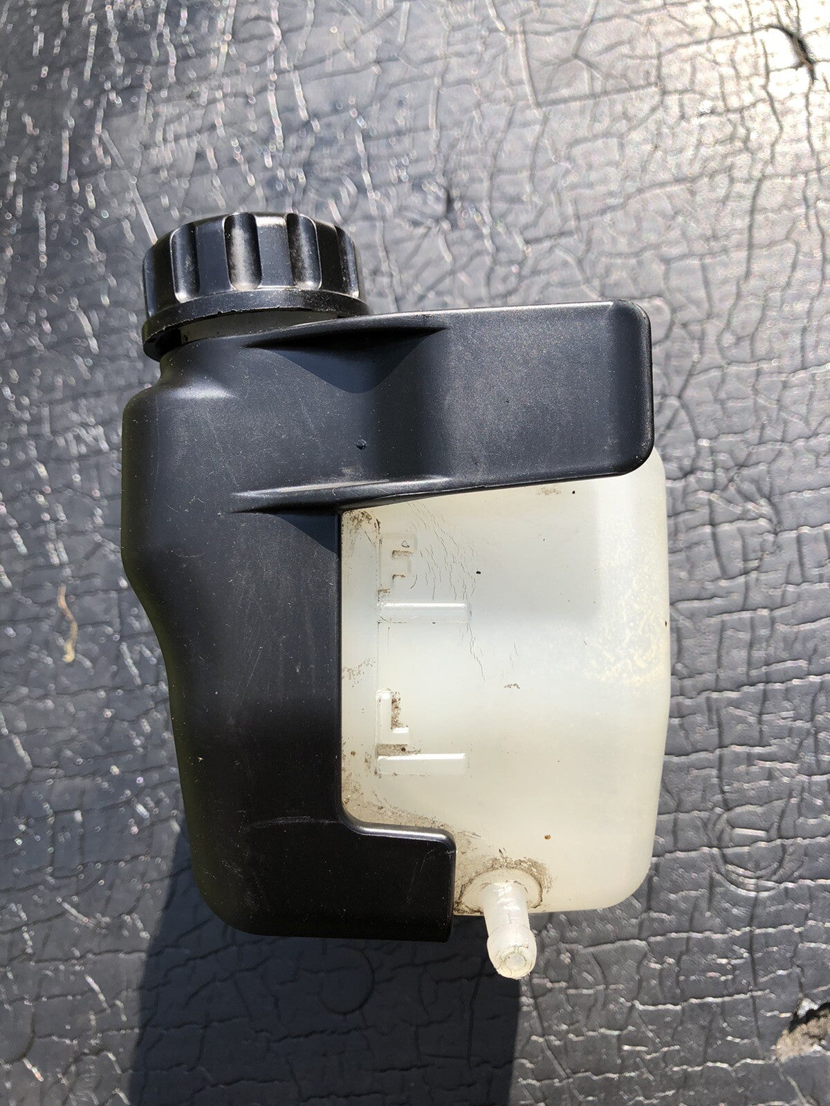 Kawasaki Z1000R Z1000 Coolant Tank Reservoir Bottle Only 7317 Miles 2018 OEM