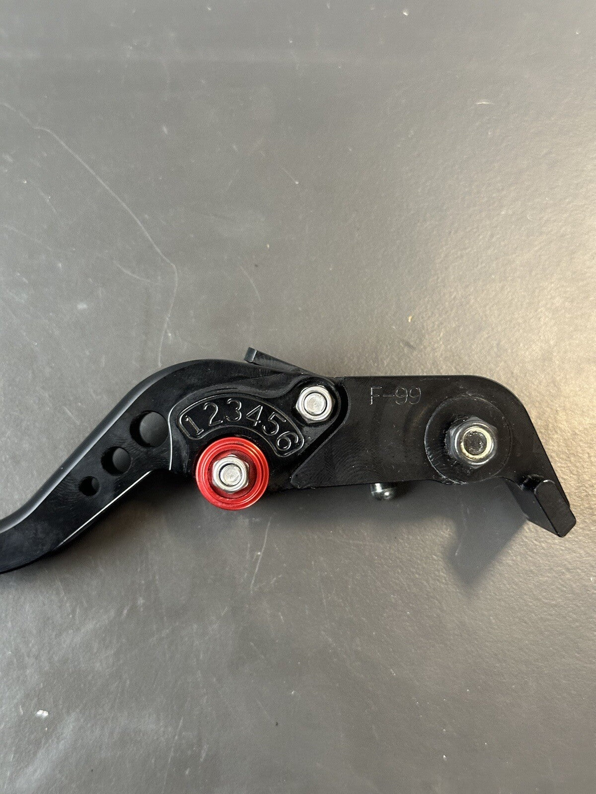 Evotech Short Clutch and Brake Lever set - Aprilia Tuono V4 1100 Factory 2017-