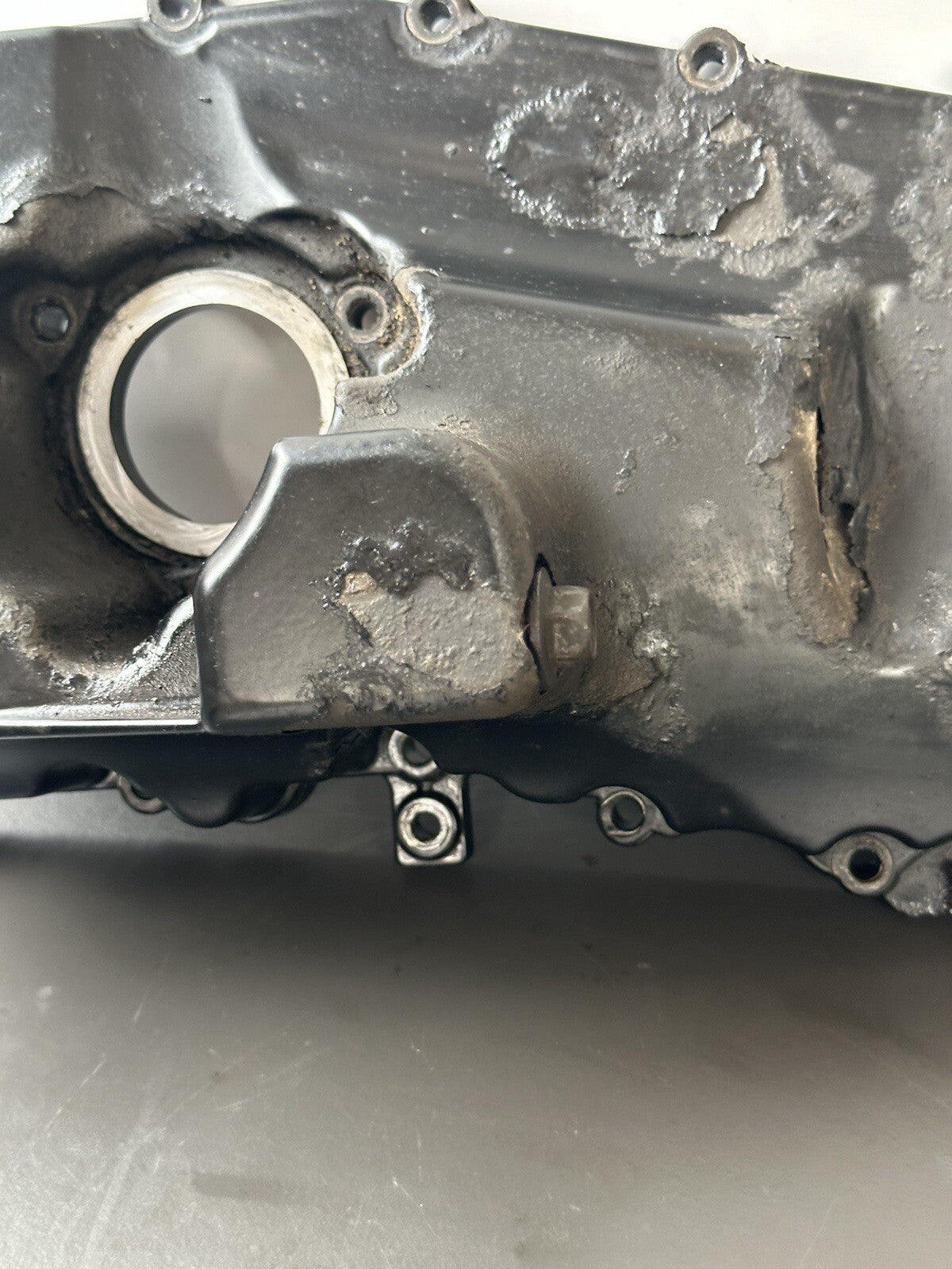 Triumph Speed Triple 1050 2011 - 2015 Oil Pan Sump Triumph Speed Triple Sump OEM