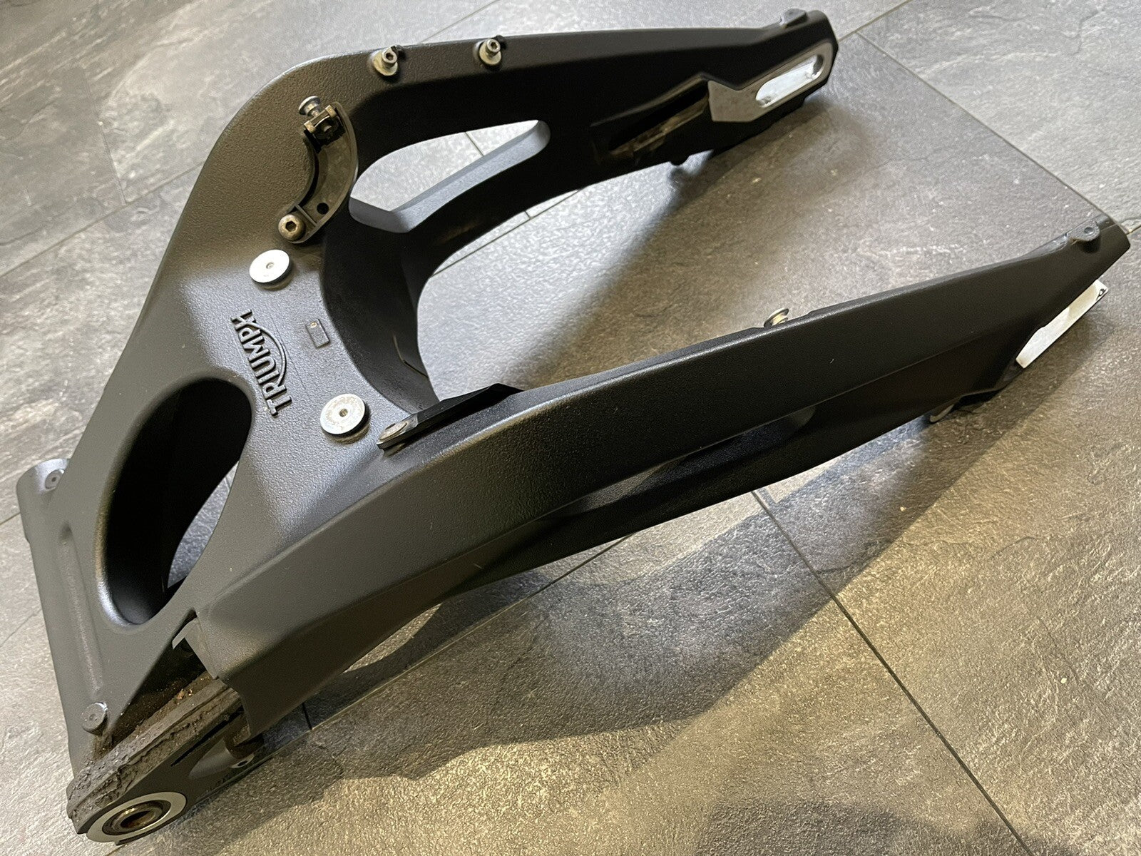 Triumph Street Triple RS 765 Swingarm & Shock Linkage OEM Only 5159 Miles OEM