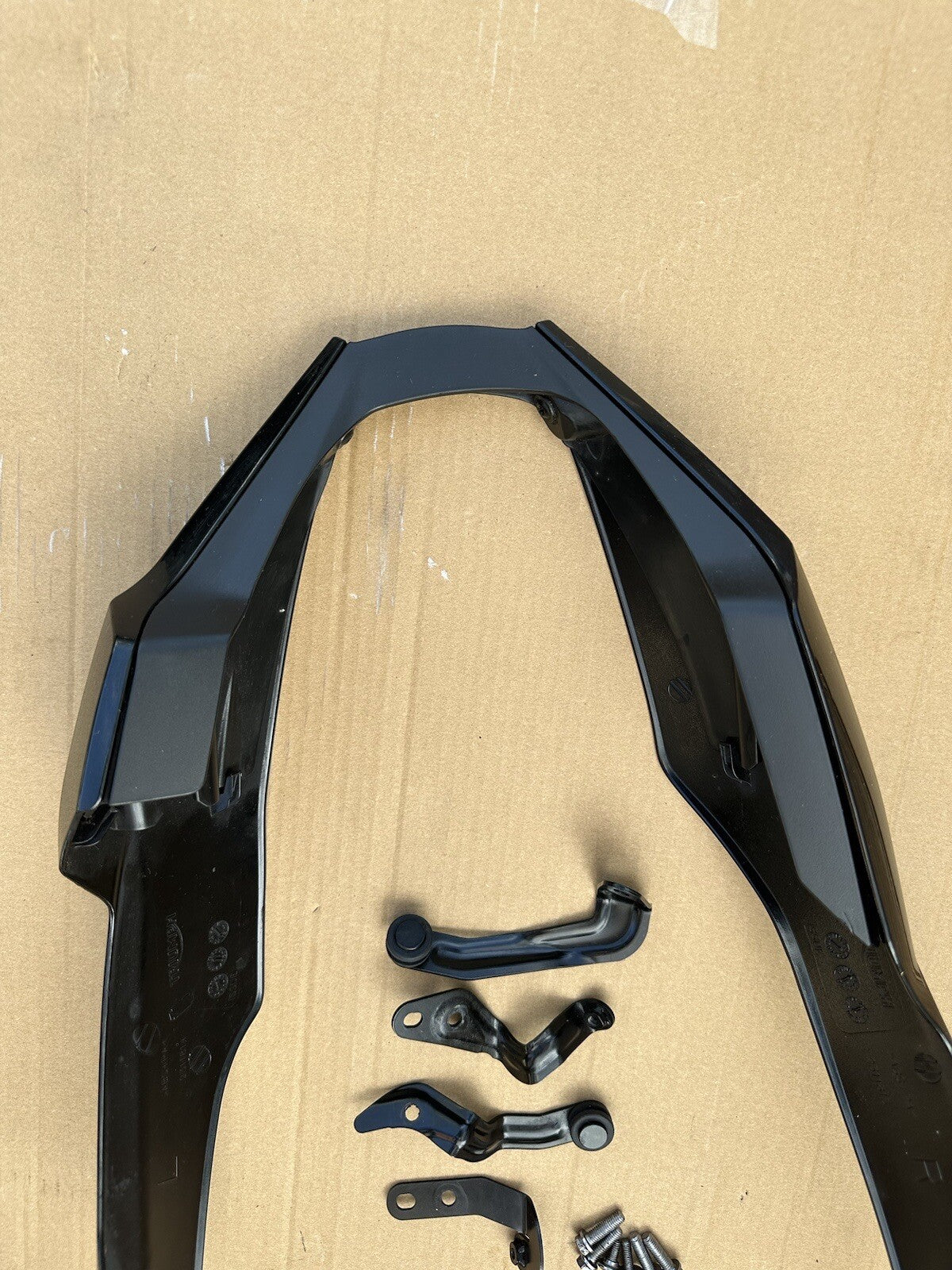 Triumph Speed Triple 1200RS Belly Pan fairing left right Bottom Fairing 2021-