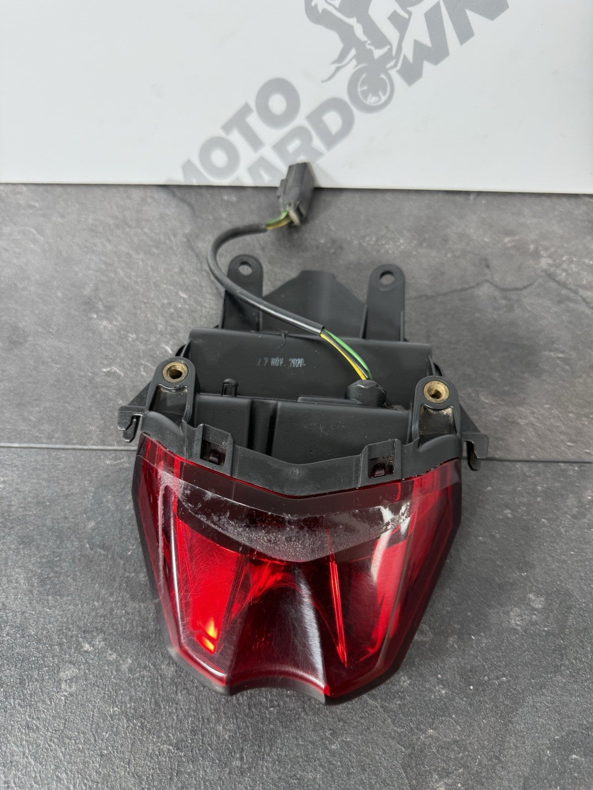 Triumph Street Triple 765 RS 2021 Rear Light Brake Light 21650 Miles 2020-2022