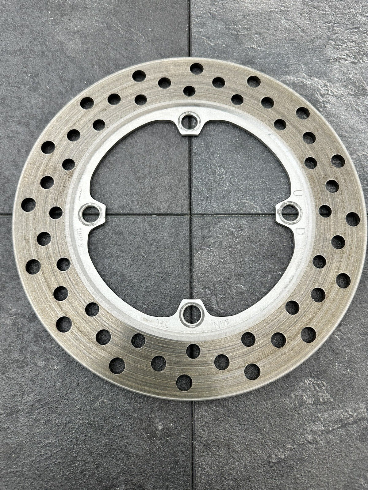 Honda Fireblade CBR1000RR 2019 Rear Brake Disc Rotor 2017 2018 4000 Miles OEM