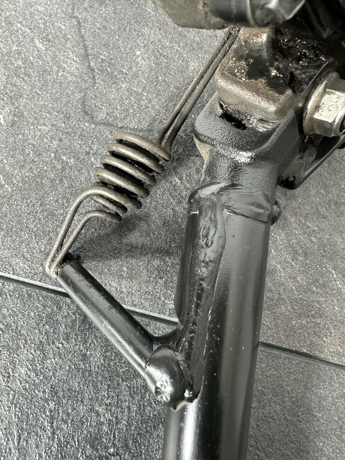 Suzuki GSXR 1000 2014 Stand Side Stand & Switch 22774 Miles 2009-2016 OEM