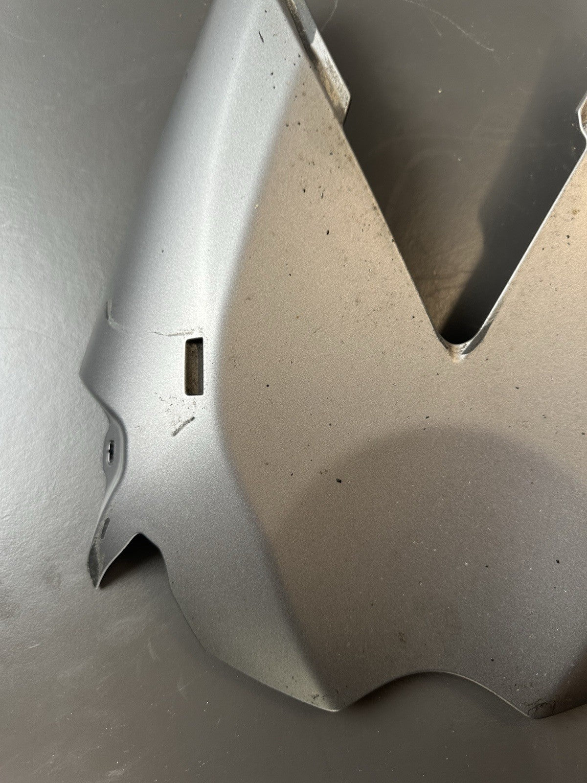 Undertray frame under Panel Triumph Street Triple 675R T2303028 SEE DESCRIPTION