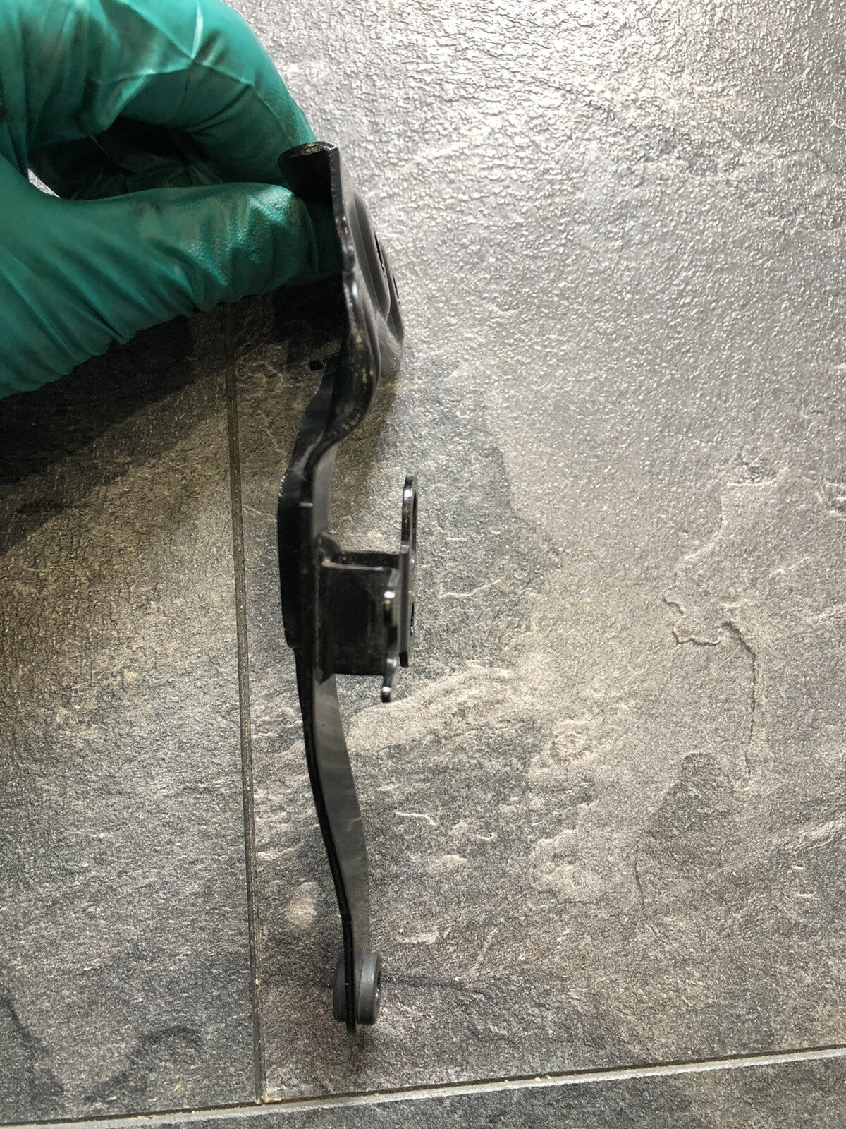 Triumph Street Triple RS 765 Right Frame Mount Bracket 2017 Only 5159 Miles OEM