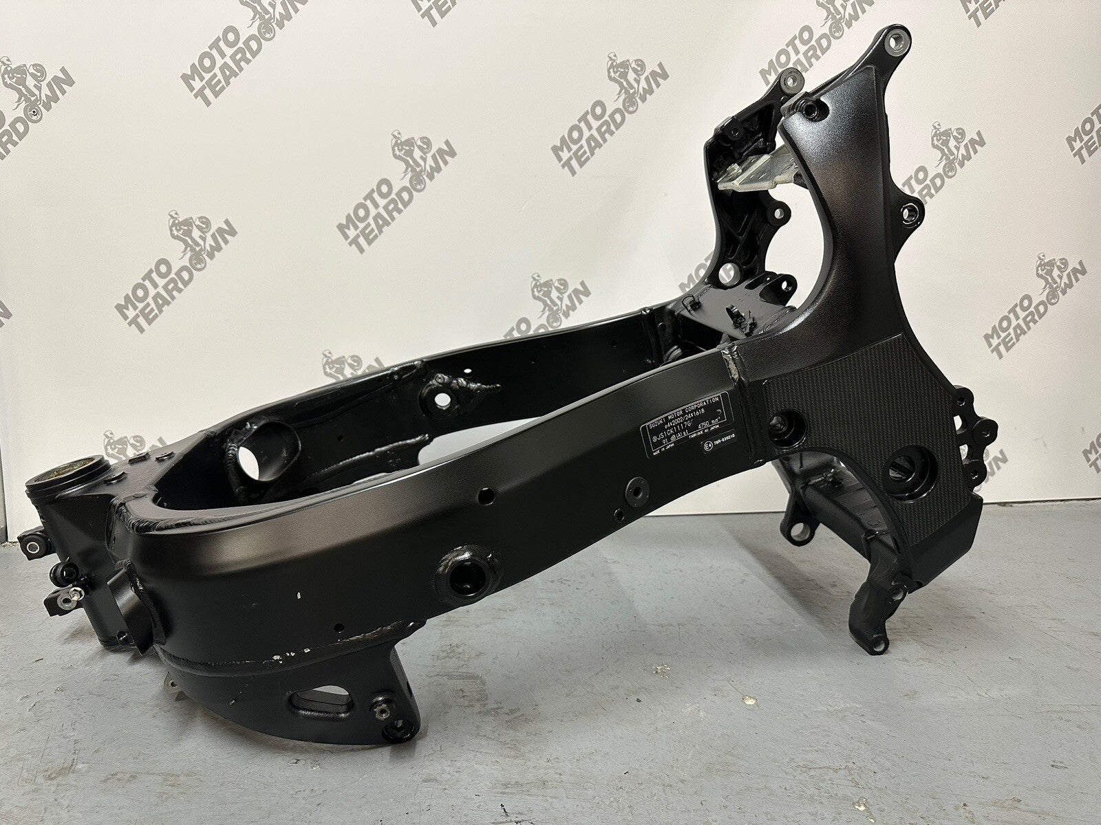 Suzuki GSXR 1300 2016 HAYABUSA Main Frame Chassis *CATEGORY N* 18408 Miles GEN 2