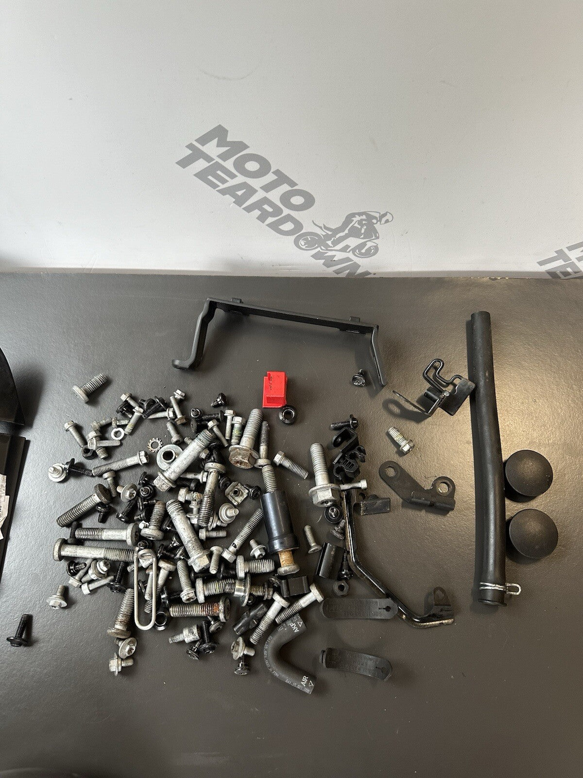 KTM 790 Job Lot Of Bolts Job Lot Brackets Various KTM 790 Job Lot Bolts 2018-20