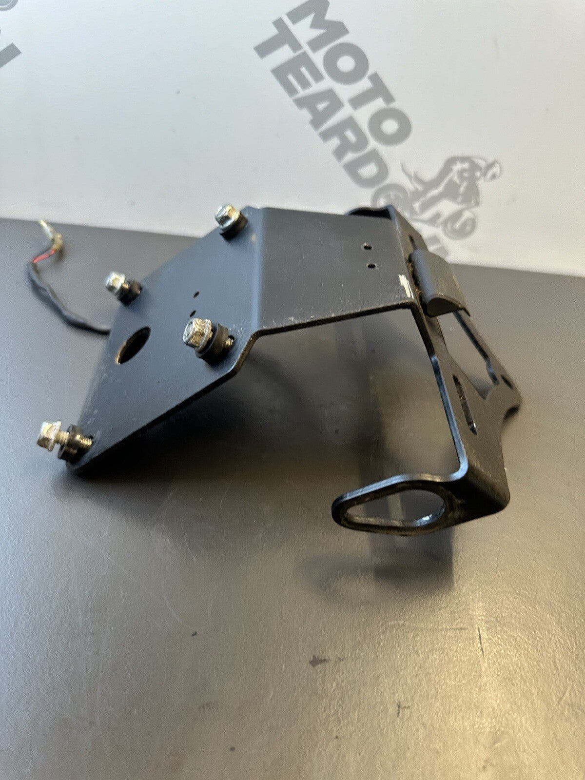 Yamaha MT-03 Yamaha MT03 Abs 2020 J-Tech Tail Tidy Number Plate Holder Tail Tidy