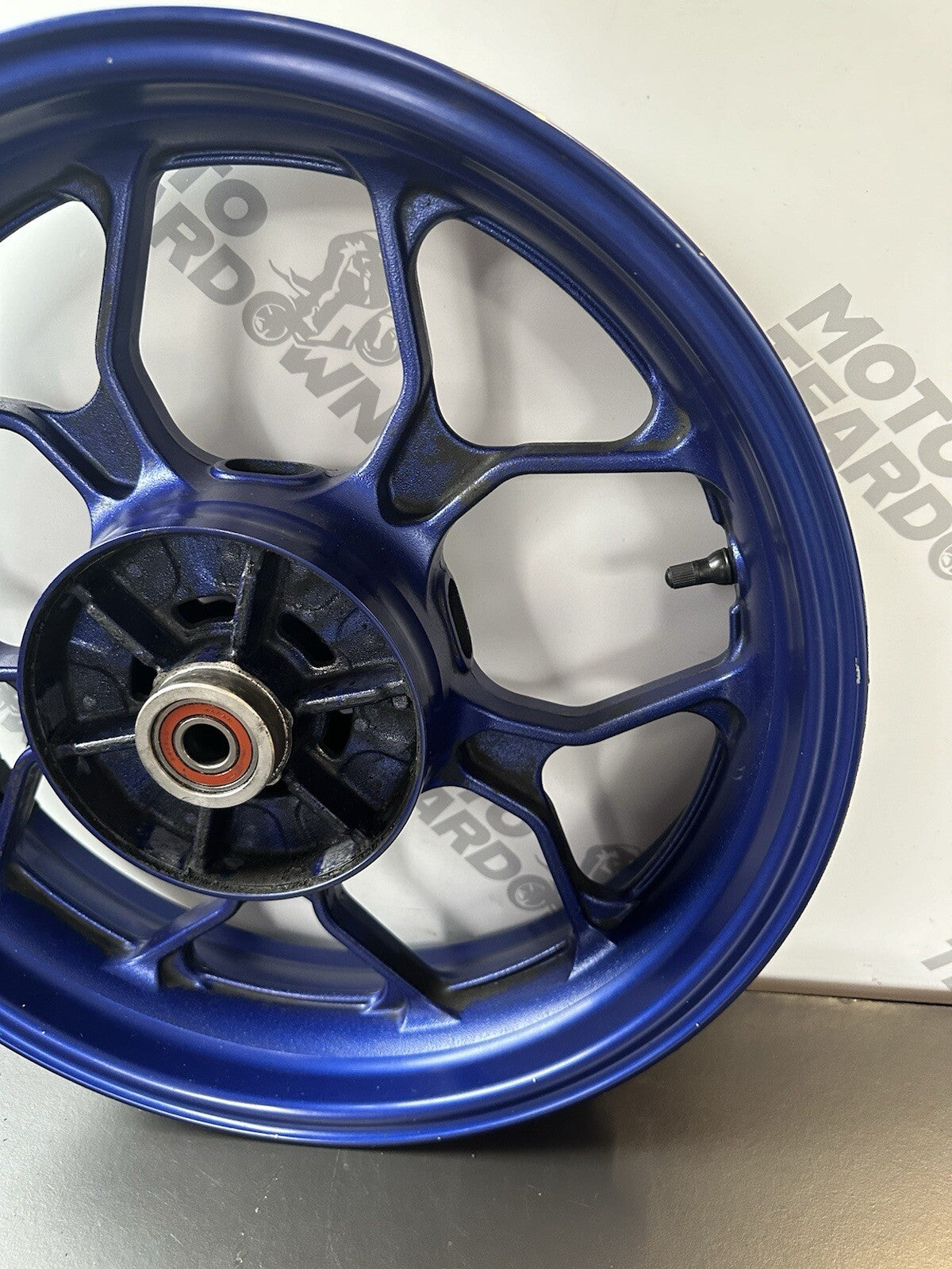 YAMAHA MT03 2020 Yamaha MT 03 MT03 Rear WHEEL RIM MT03 Rear Wheel Rim OEM
