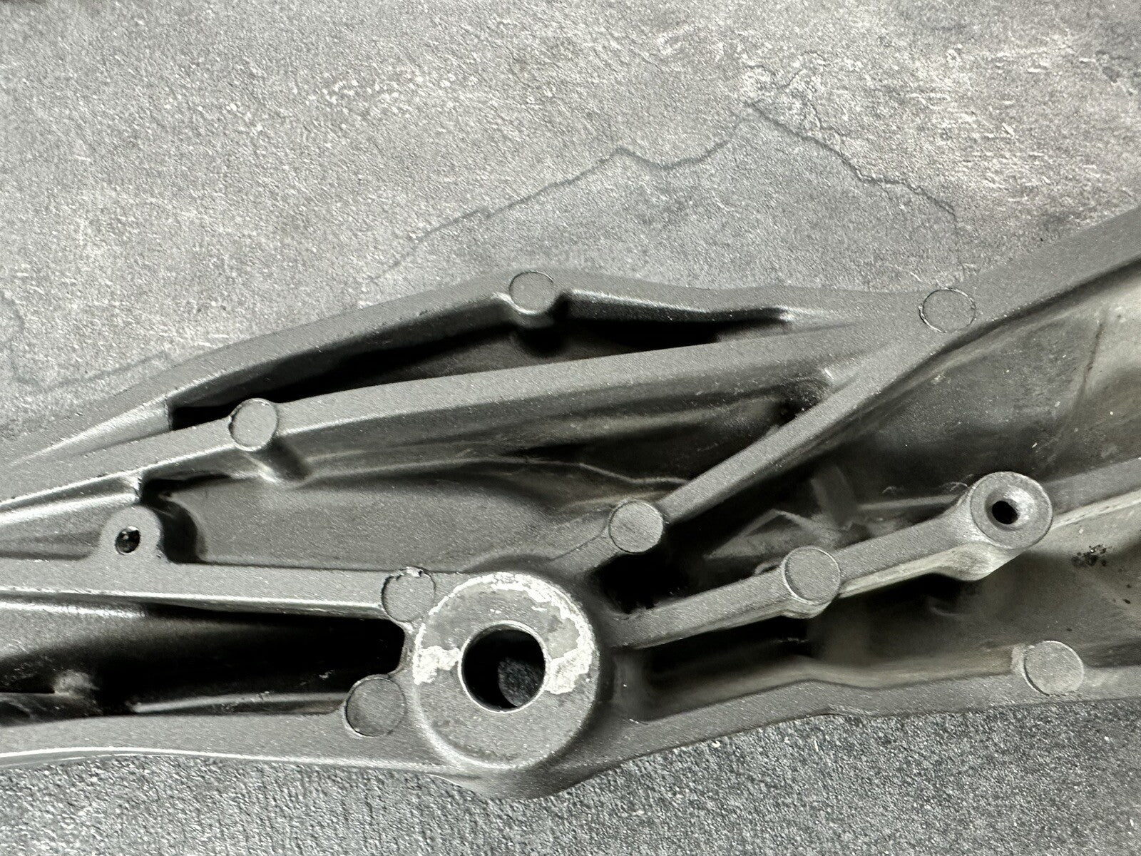 Kawasaki Z800 ABS 2016 Left Engine Mount Bracket 12691 Miles 2013-2018 OEM ZR800