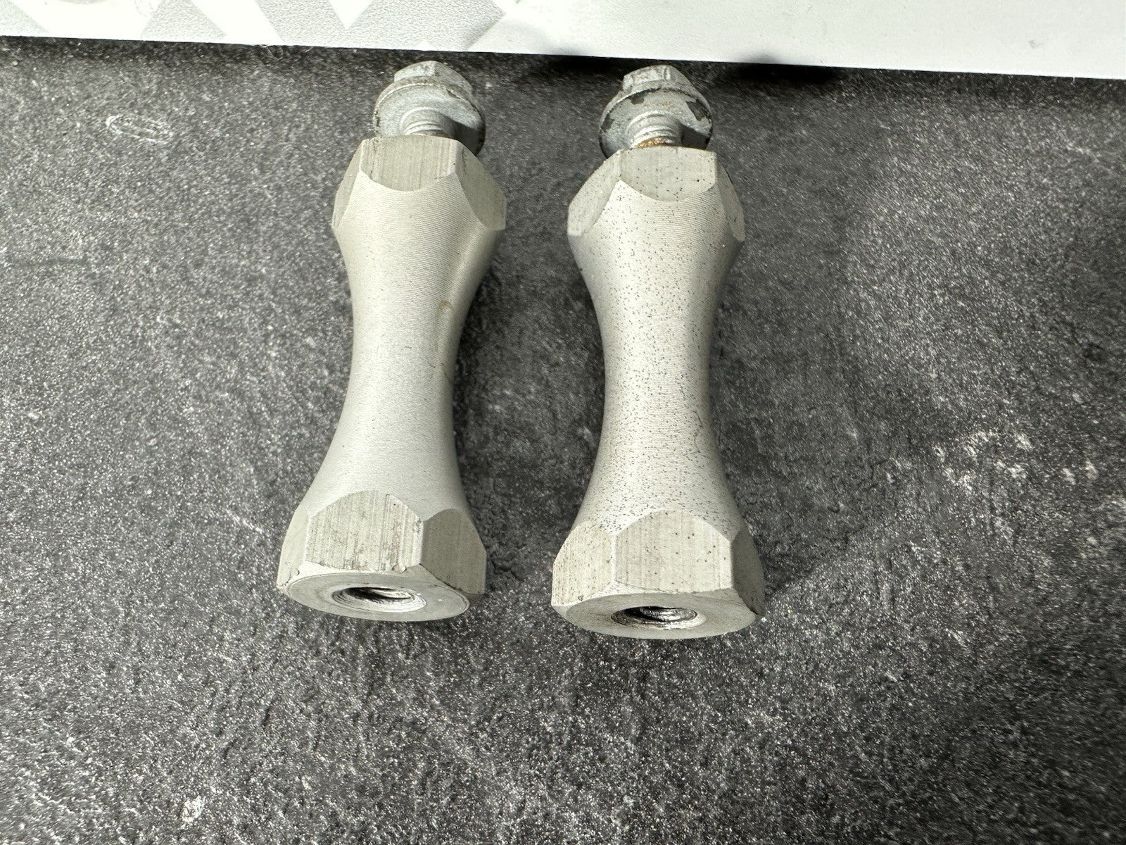 Aprilia RS660 2021 Fairing Mount Bolts Spacers Only 6220 Miles 2022-2025 OEM