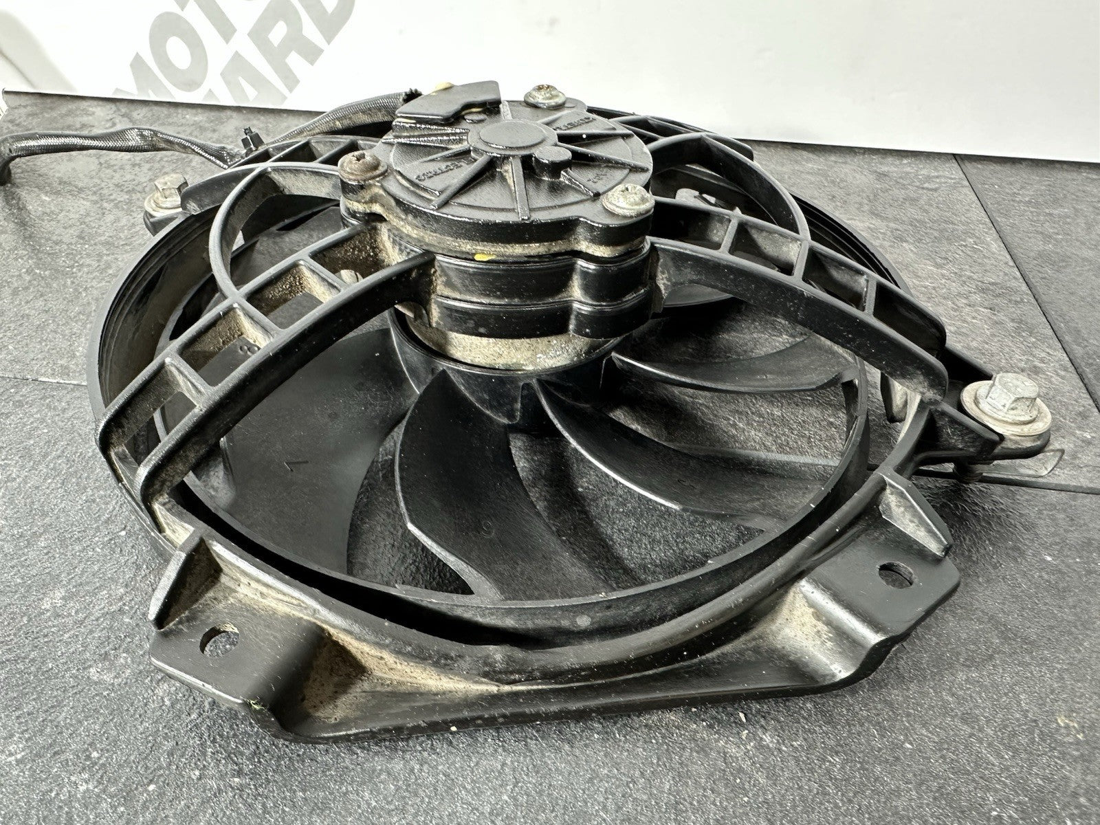 Aprilia RS660 2021 Radiator Fan Cooling Fan Only 6220 Miles 2022-2025 OEM