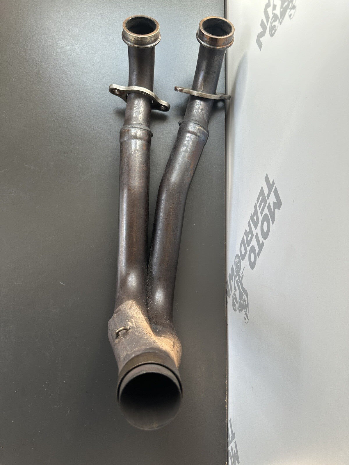 Aprilia Tuono V4 1100 Factory exhaust pipe cylinder Exhaust Pipe 2017 OEM