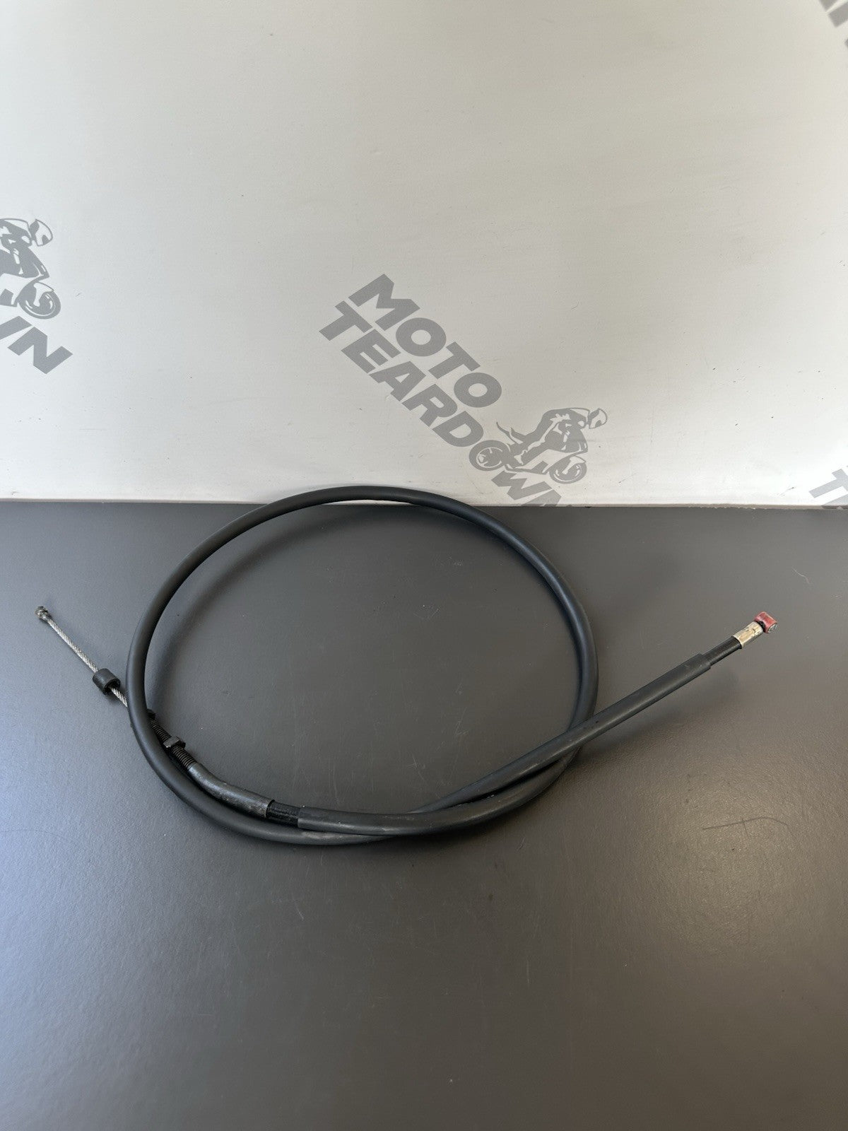TRIUMPH STREET TRIPLE 675 675R CLUTCH CABLE YEAR 2007-2011 675R Clutch Cable OEM