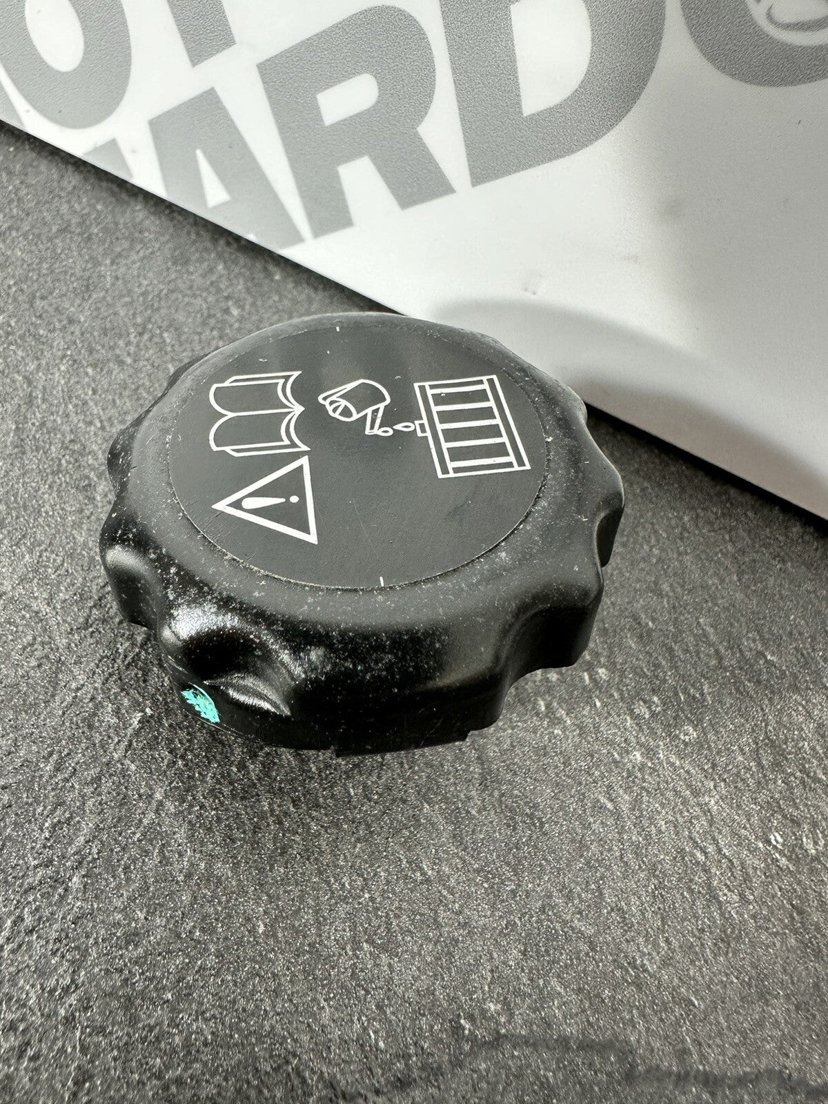 Triumph Street Triple 765 RS 2018 Radiator Cap Coolant Cap 15244m 2017-2020 OEM