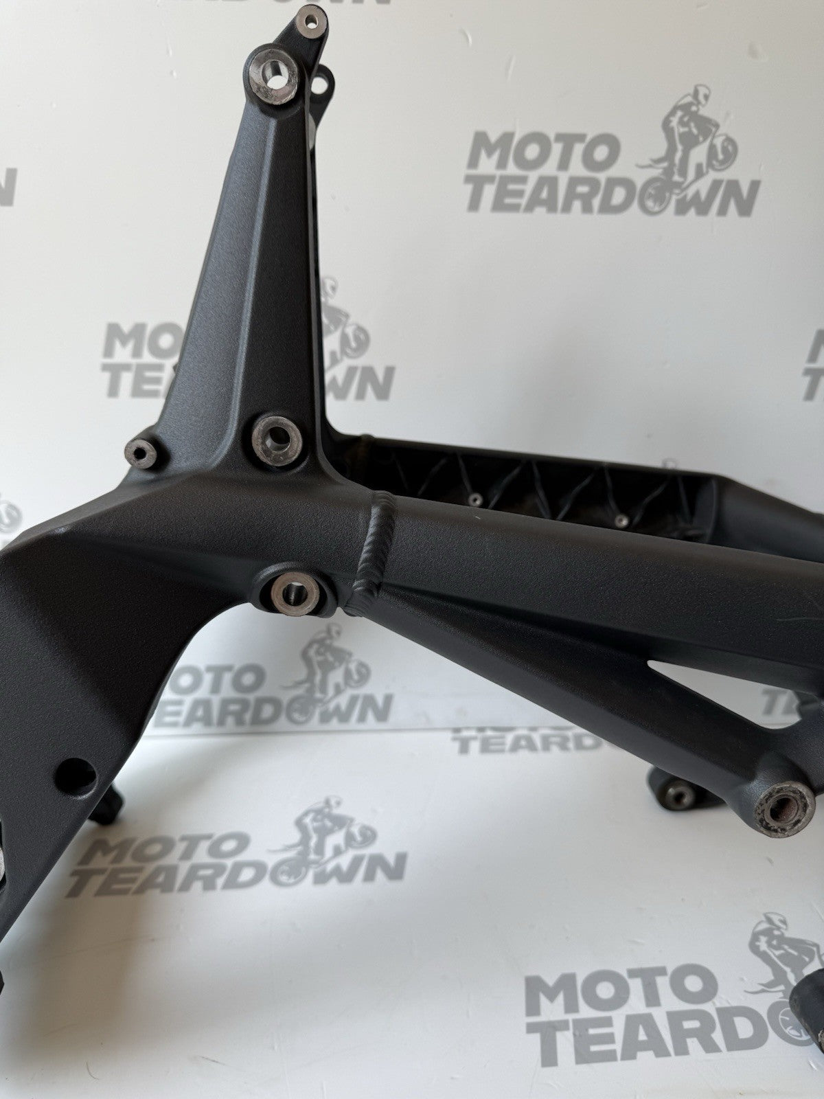 Triumph Street Triple 675R Frame Chassis 675R Chassis CAT N OEM READ DESCRIPTION