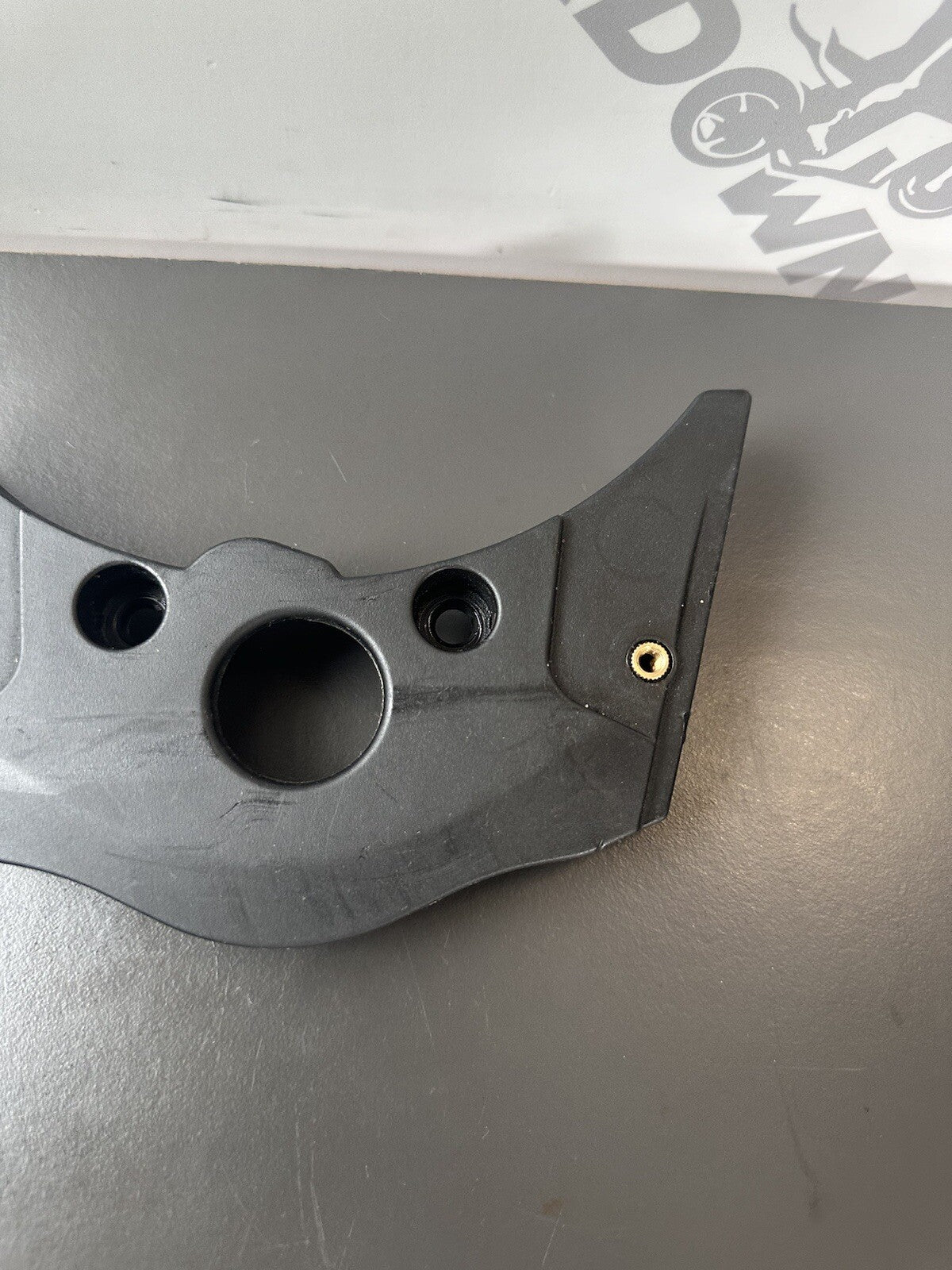 Triumph Street Triple 675 seat catch surround 2013 - 2016 T2303029 12,409 Miles