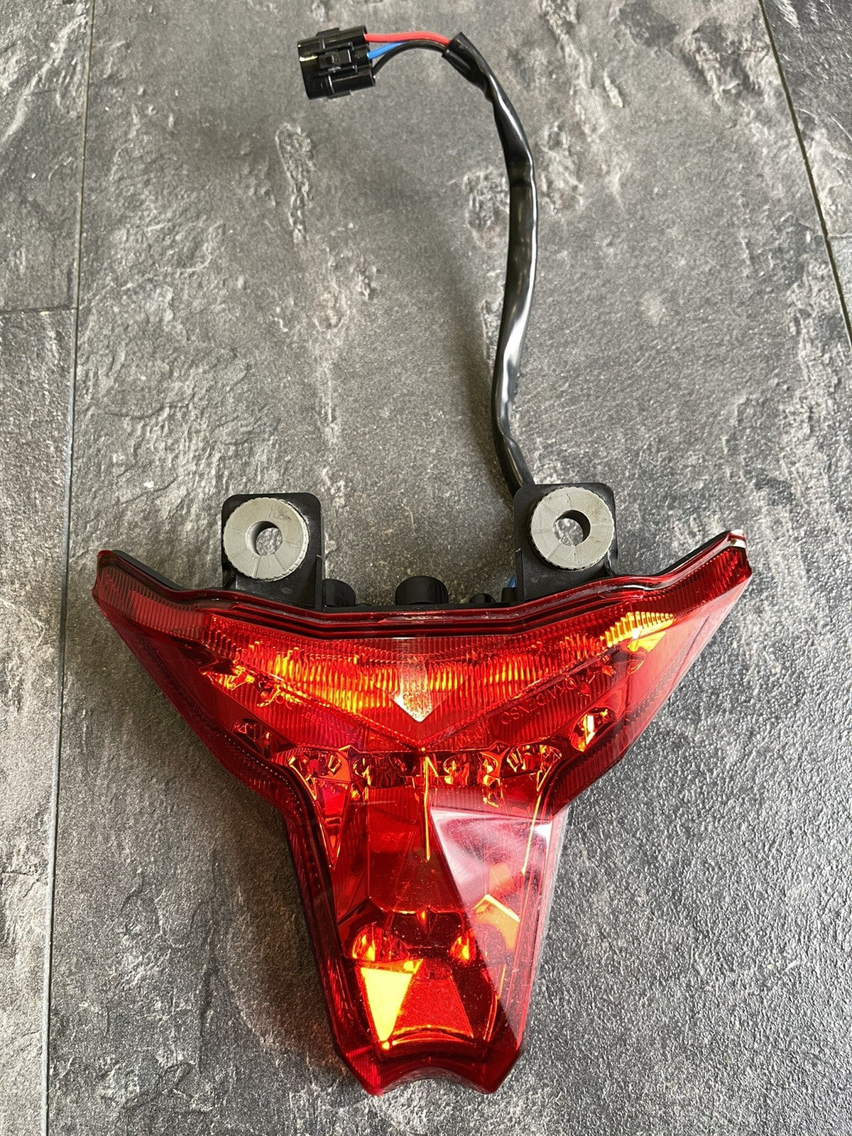 Kawasaki Ninja ZX10R 2017 Rear Brake Light Rear Light 16125 Miles 2016-2018
