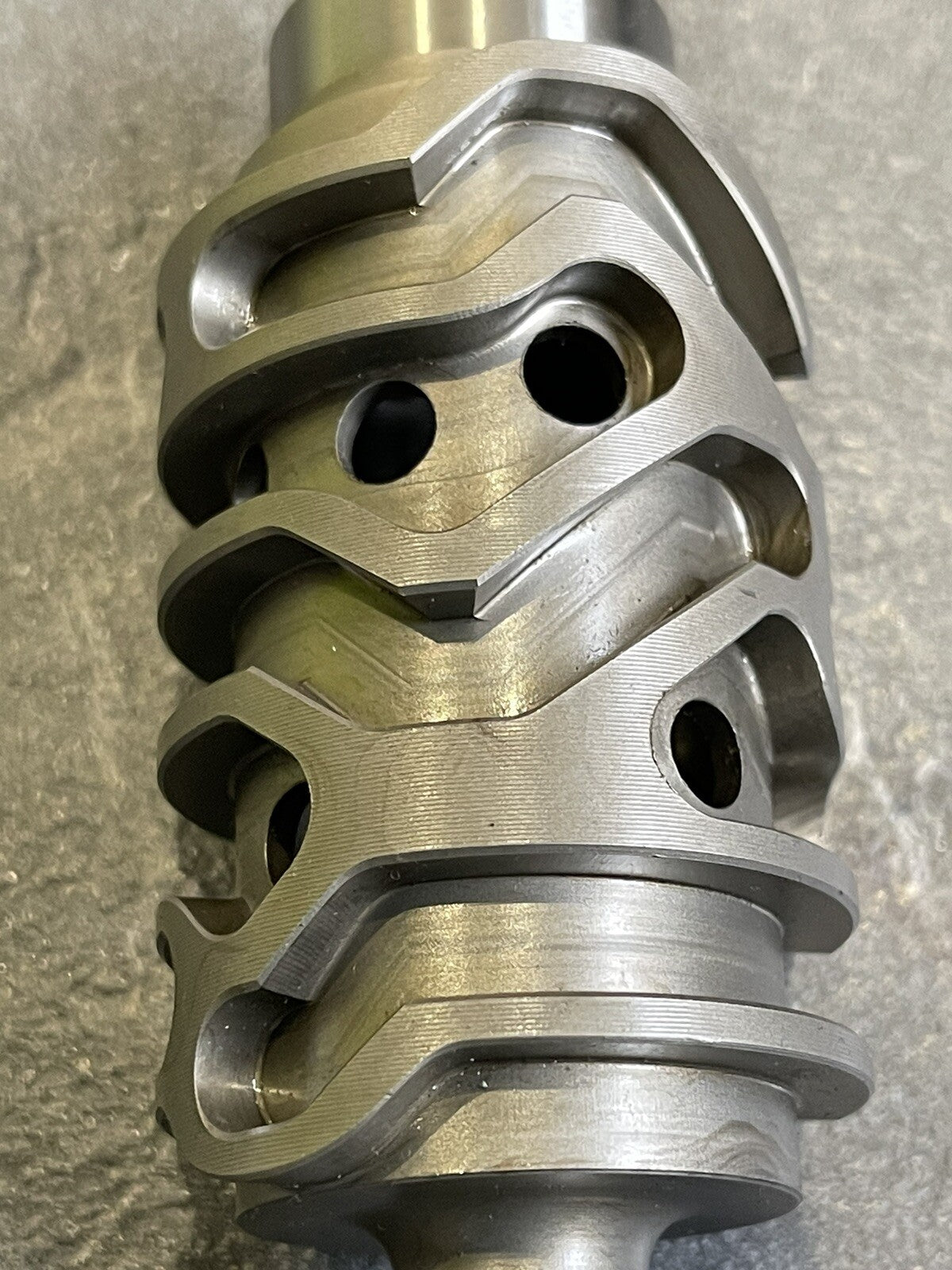 Ducati Panigale V4S V4 Gear Selector Drum Engine Gear Drum 2986 Miles 2018-2021