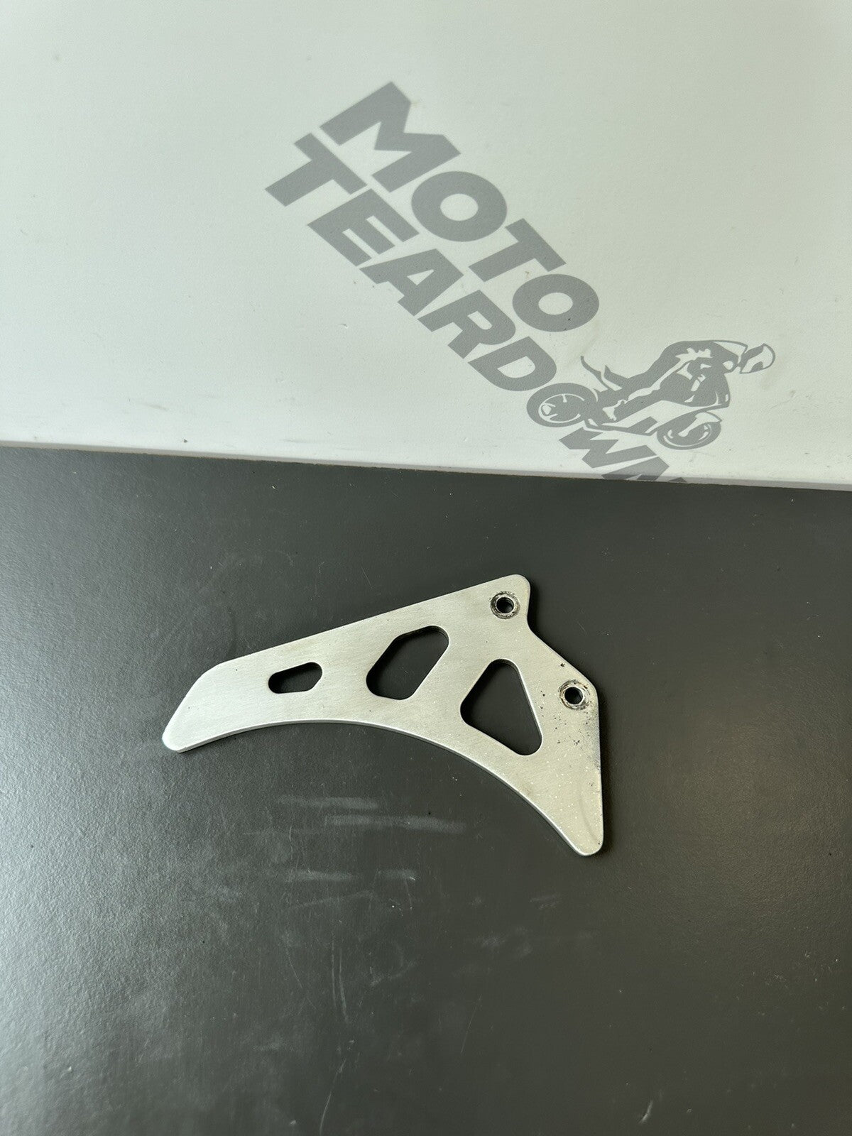 Triumph Speed Triple 1050 Chain Guard Fin 2011 to 2015