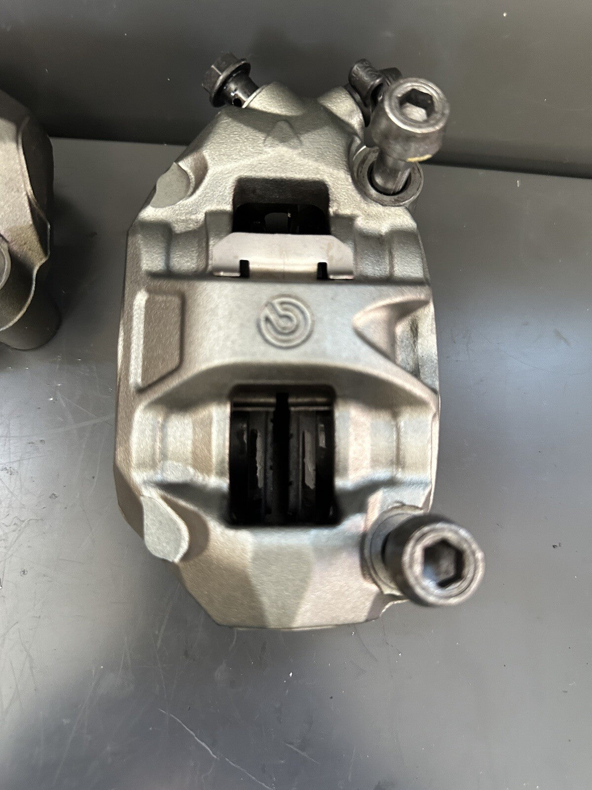 Triumph Street Triple 765 RS BREMBO FRONT BRAKE CALIPERS Brembo M50 100mm Brakes