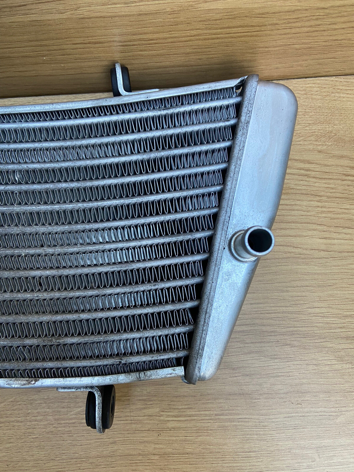 Aprilia Tuono V4 1100 FACTORY 2017 Oil Cooler Radiator BENT OEM RSV4 RF