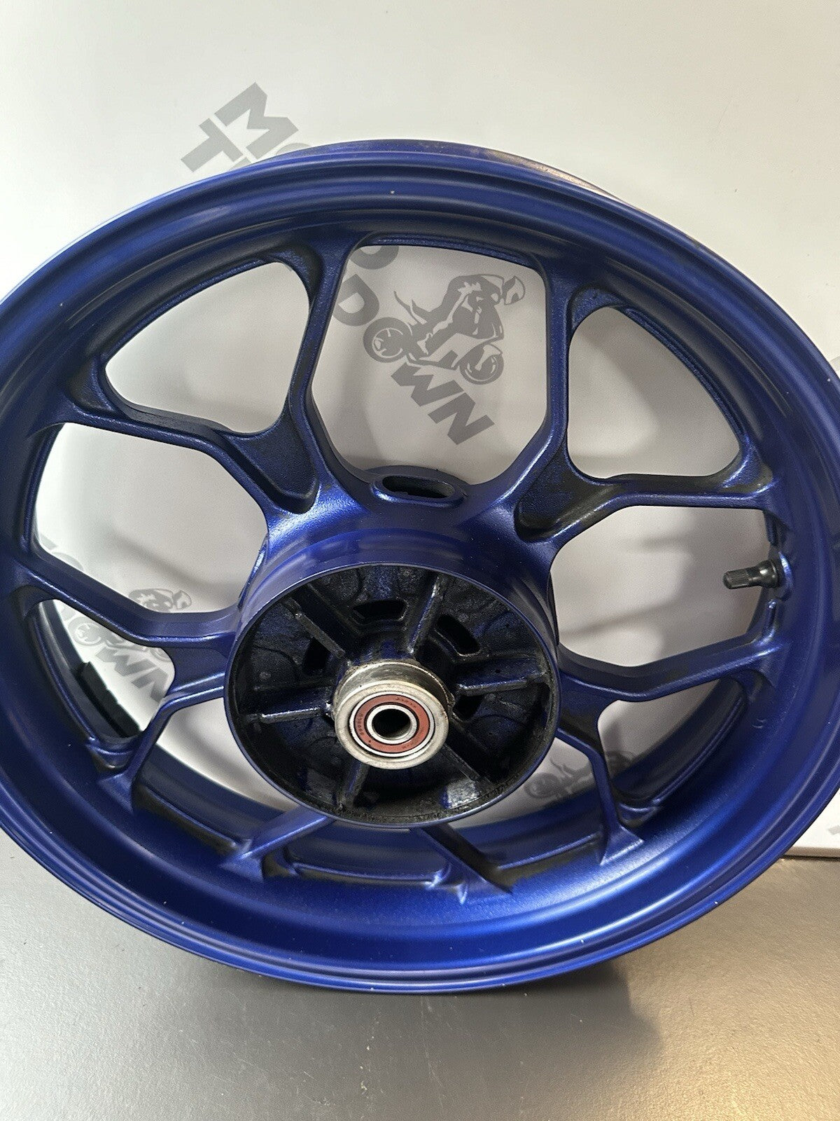 YAMAHA MT03 2020 Yamaha MT 03 MT03 Rear WHEEL RIM MT03 Rear Wheel Rim OEM