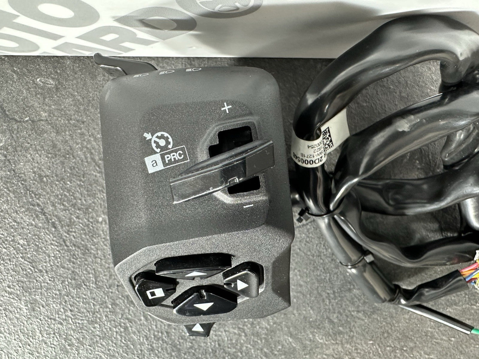 Aprilia RS660 2021 Left Switchgear Controls Switches 6220 Miles 2022-2025 OEM
