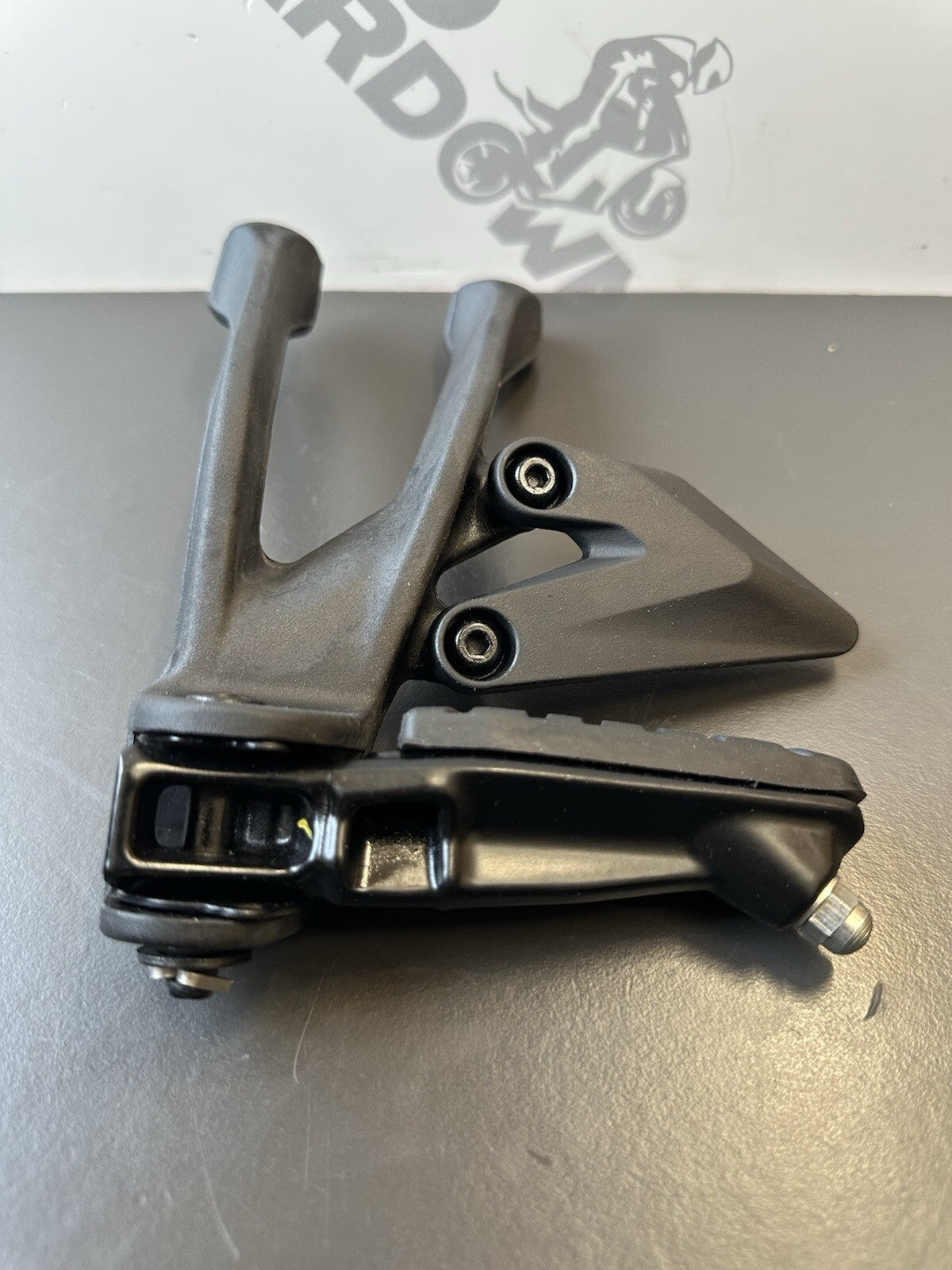 KTM 125 DUKE LEFT PILLION FOOT REST LT Pillion Foot Rest Left Foot hanger OEM